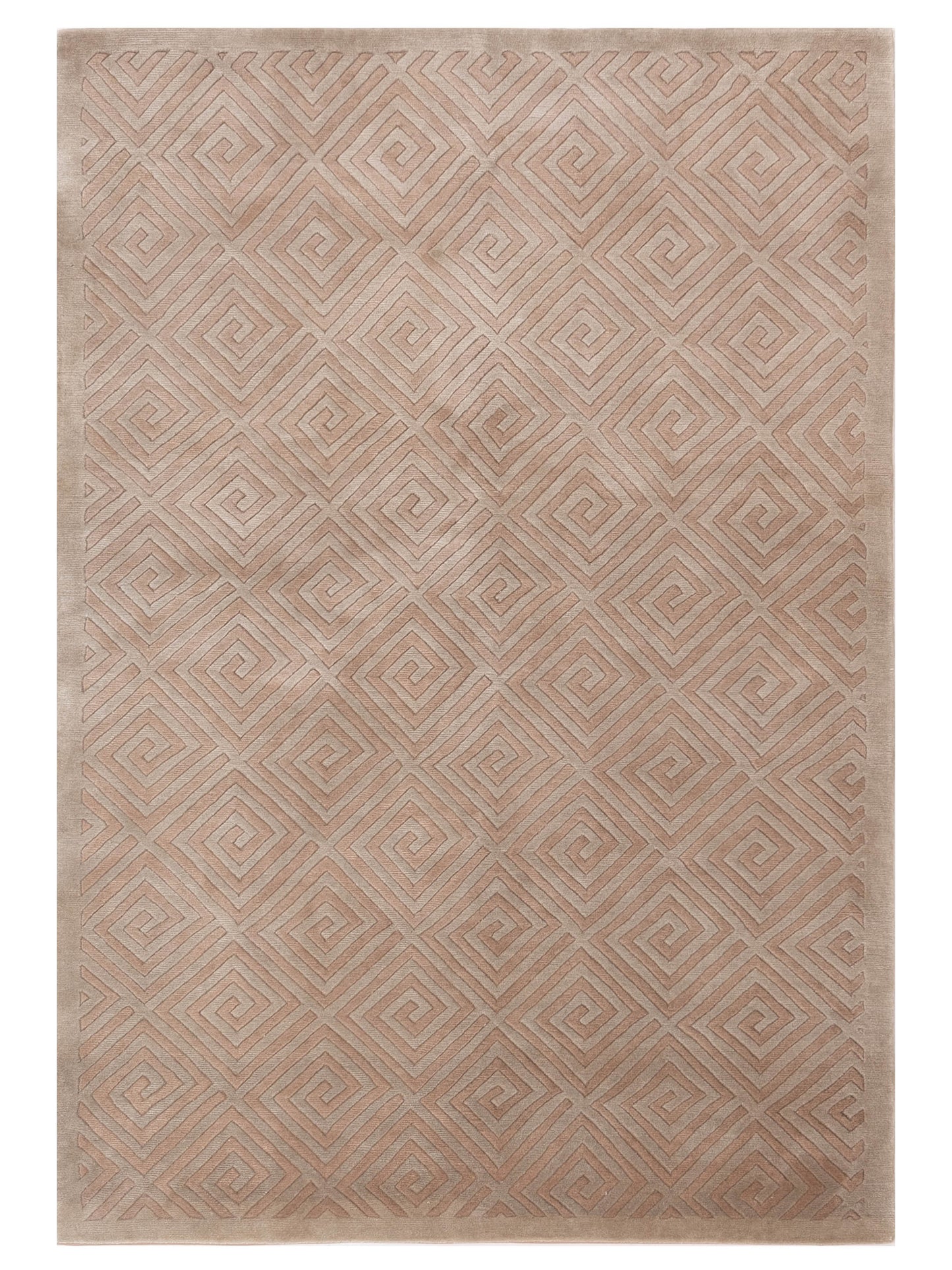 Siena Himalayan  Beige Brown Contemporary