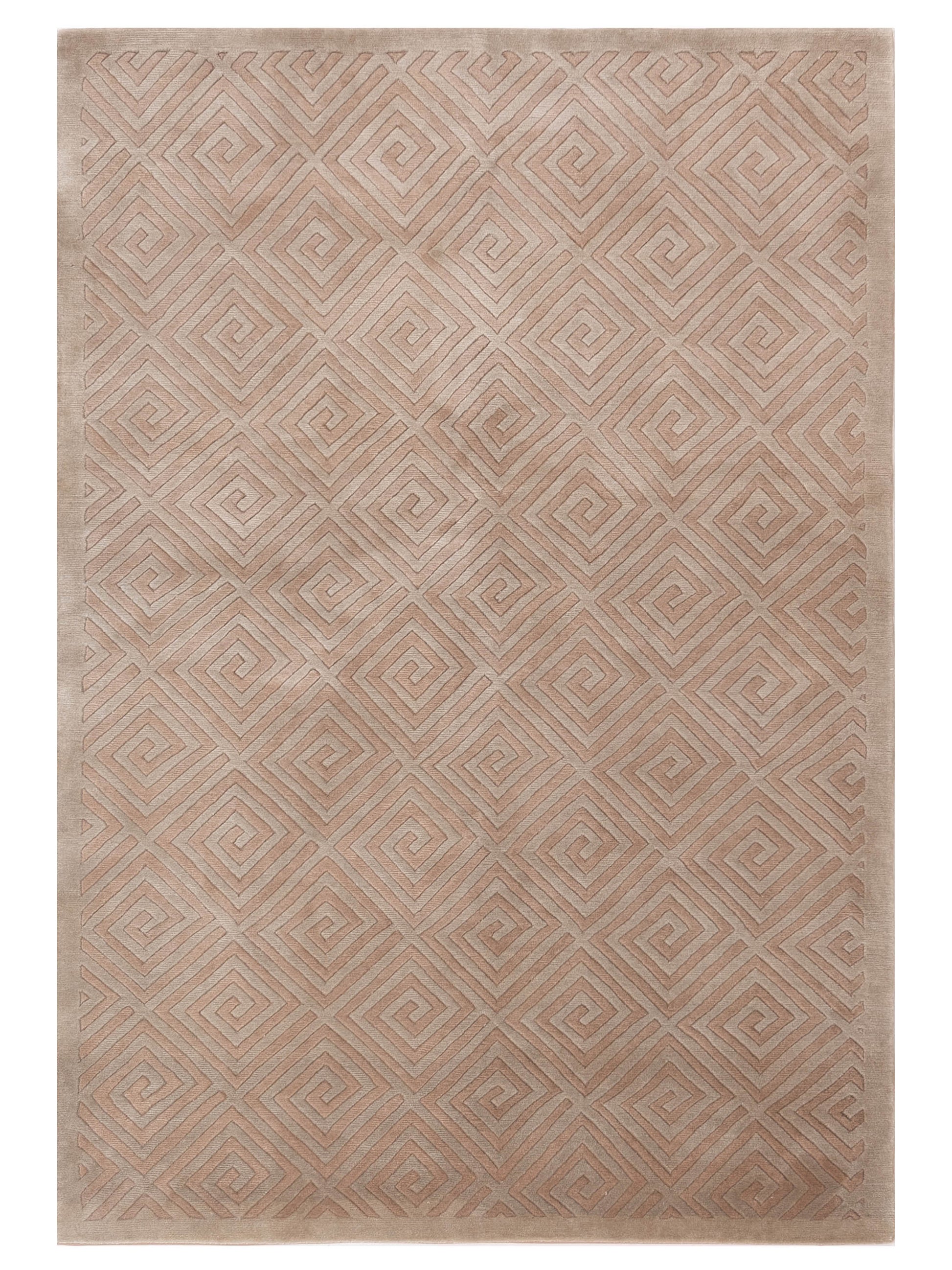 Siena Himalayan  Beige Brown Contemporary