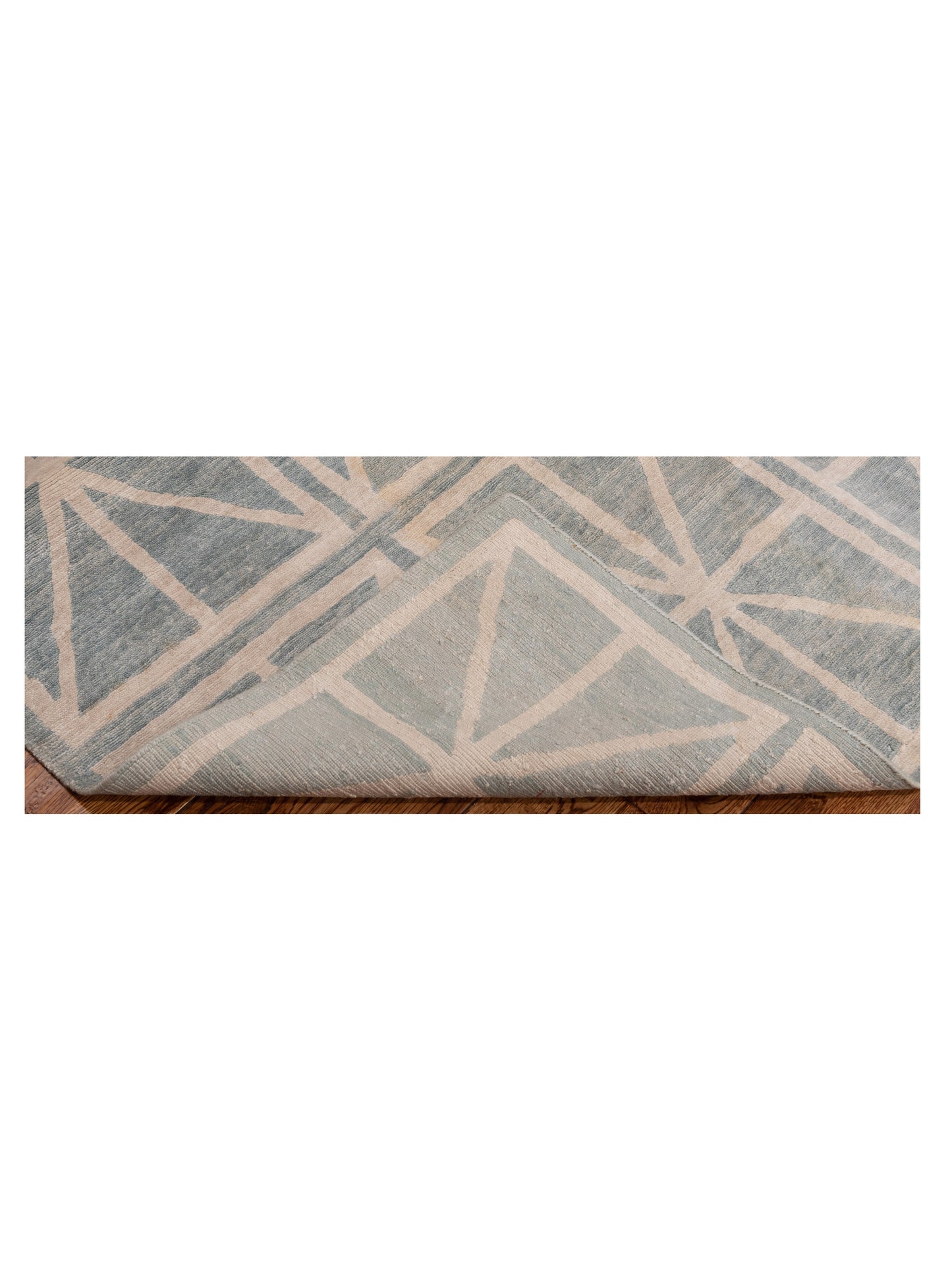 Tibetino 119759 Blue 4x6.1 Hand Knotted Rug