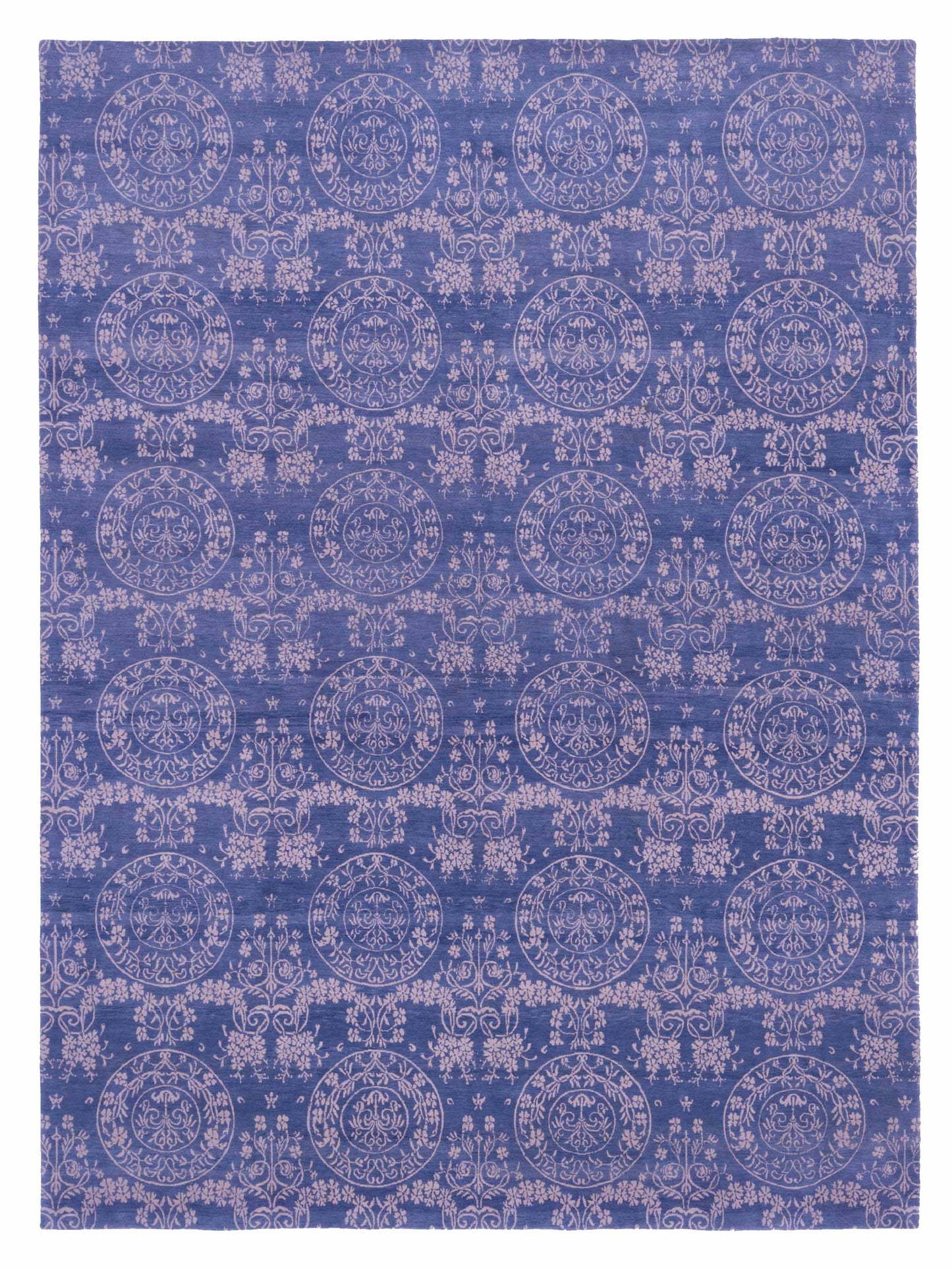 Siena Nepalese  Gray Blue Contemporary