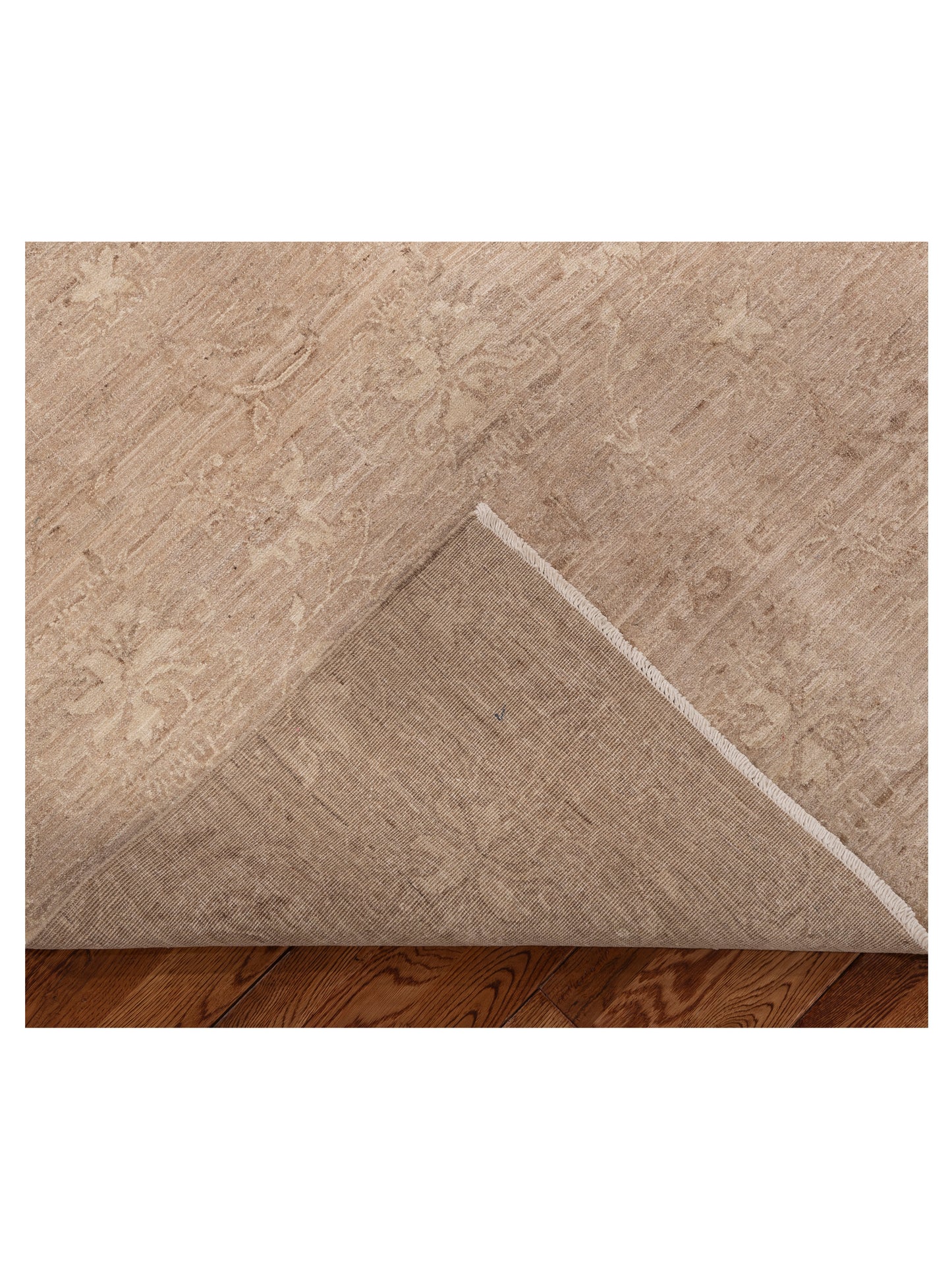 Laila 108800 Brown 7.10x9.2 Hand Knotted Rug