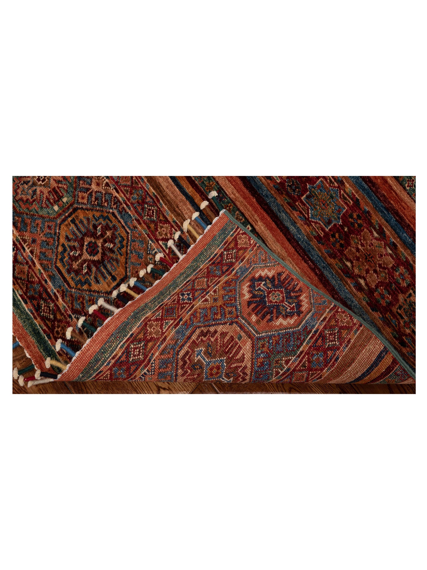 Khorjin 149052 Multi Multi 2.9x4 Hand Knotted Rug