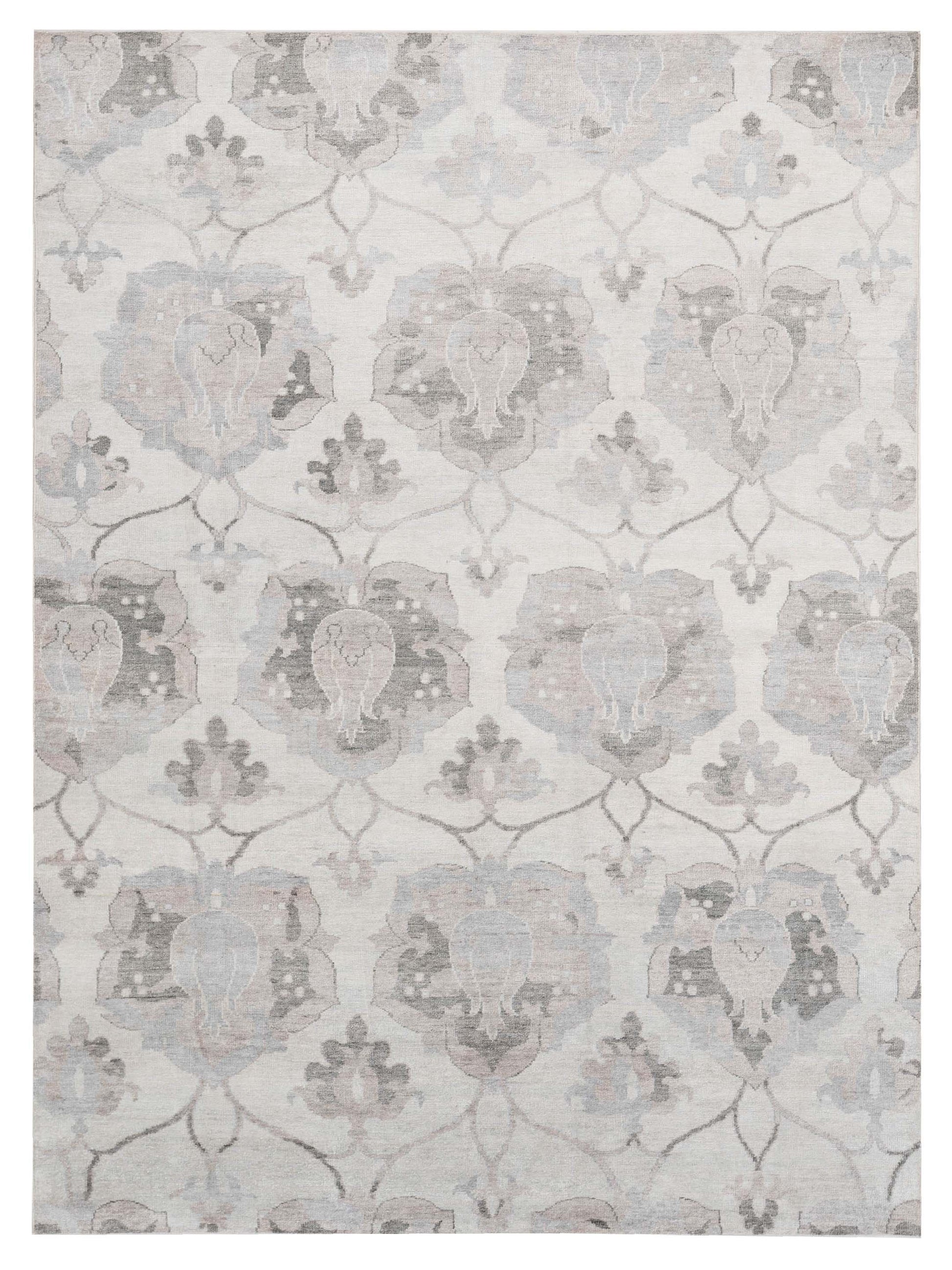 Siena Tibetino  Silver Gray Contemporary