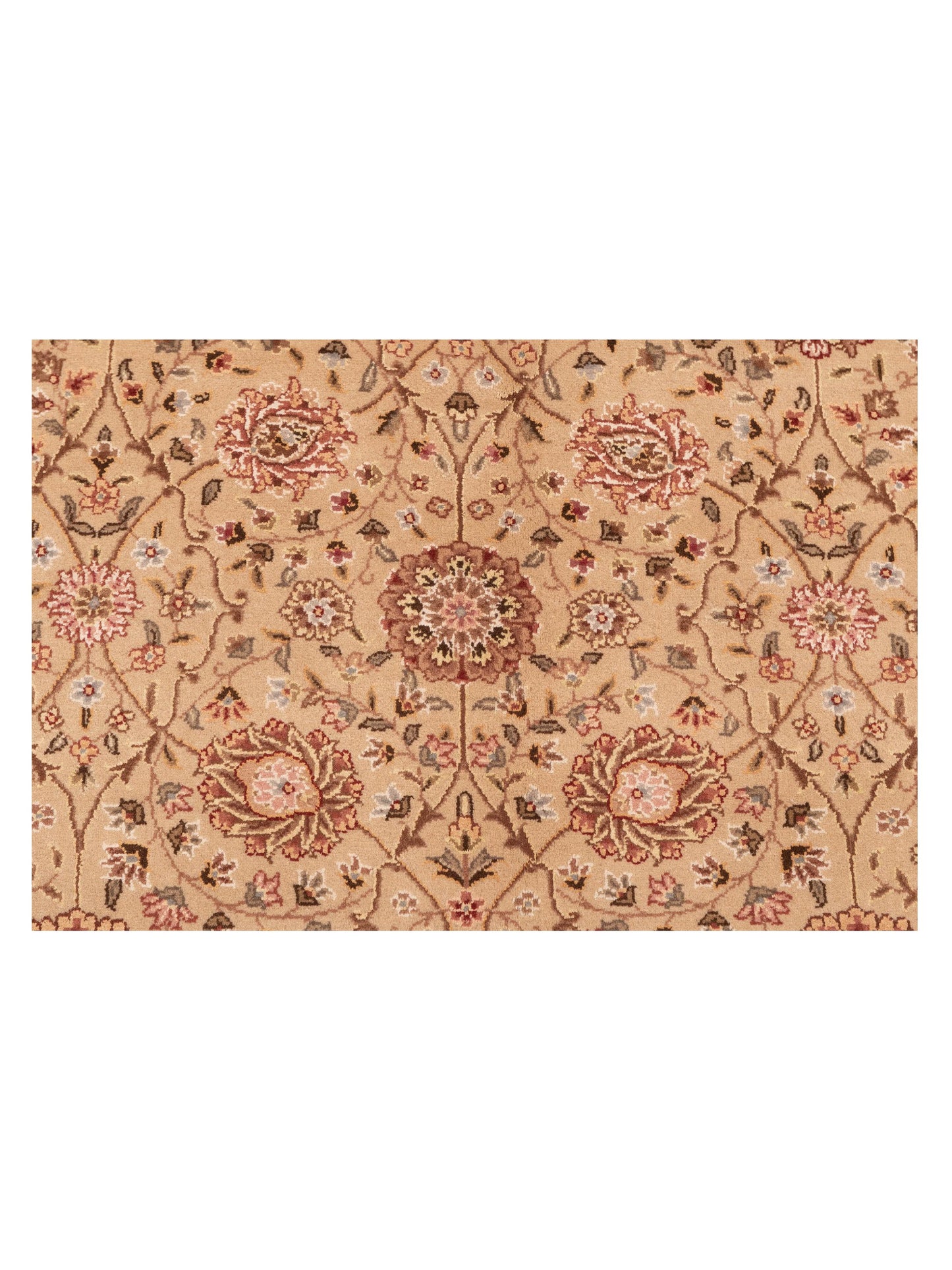 Magnolia 105690 Beige Brown 9x11.10 Hand Knotted Rug