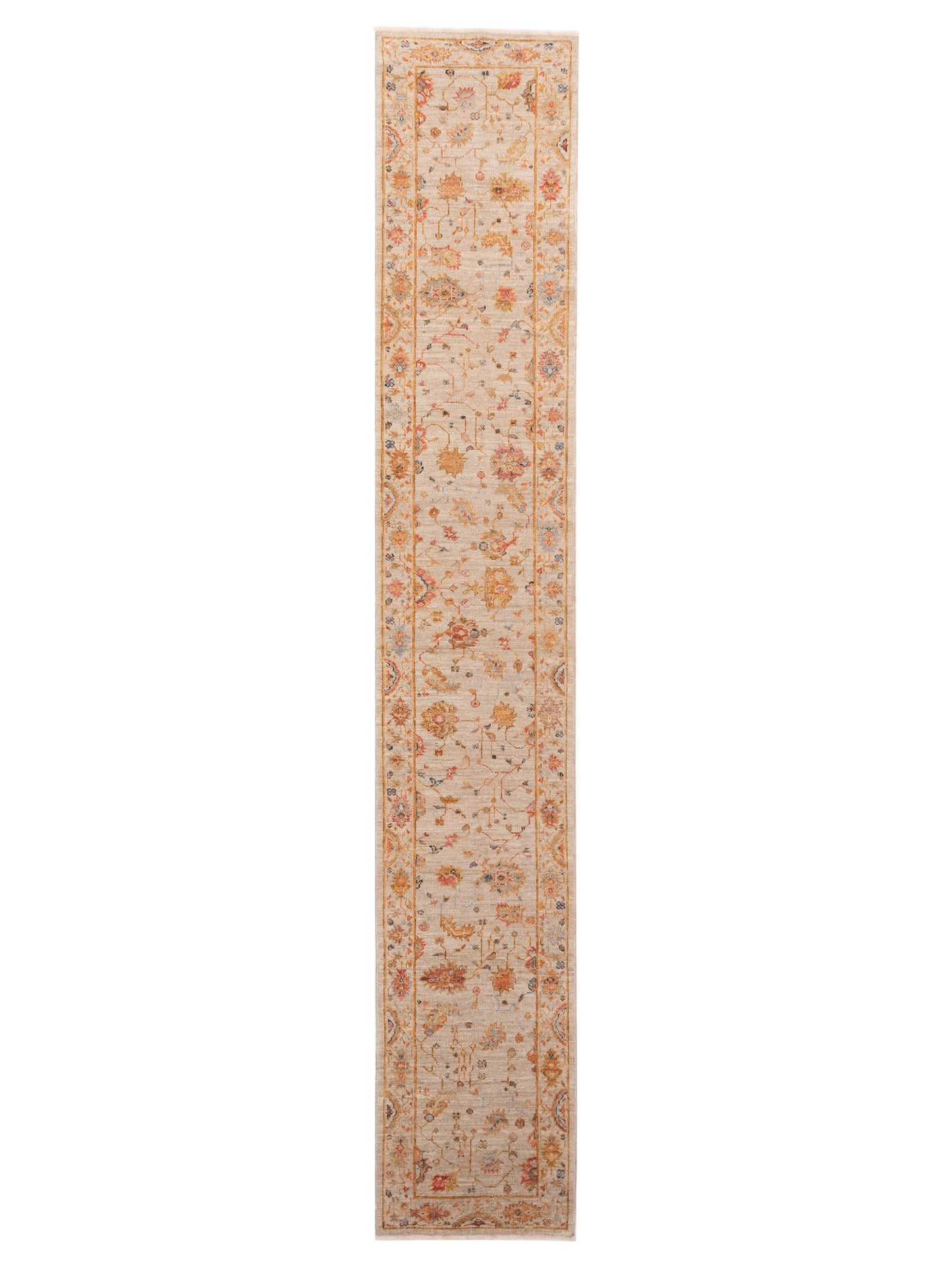 Anadol Angora Oushak  Ivory Ivory Traditional