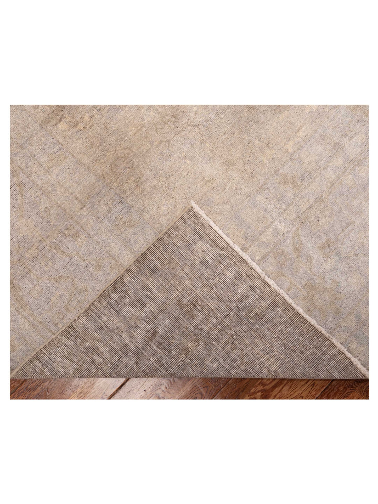 Stella 119163 Gray Gray 9x12 Hand Knotted Rug