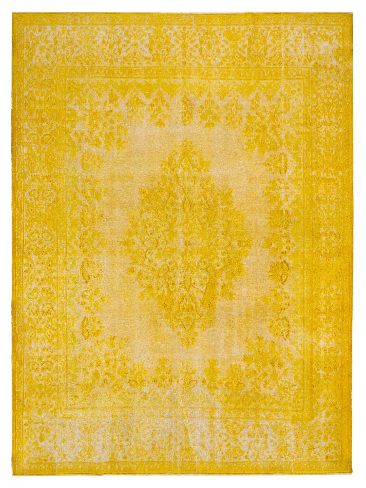 Pasha Vintage  Yellow  Transitional