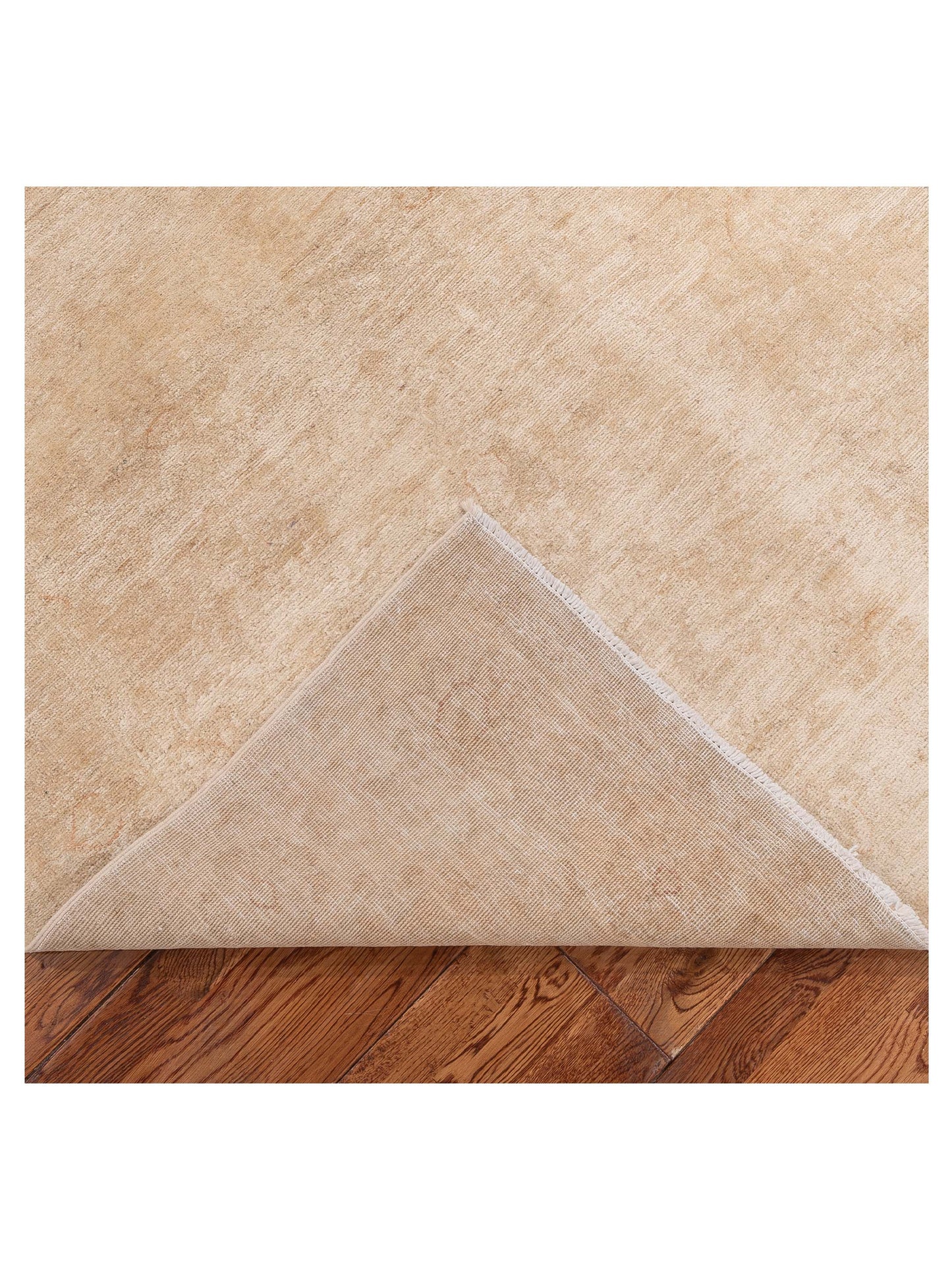Sultan 121726 Ivory Ivory 4x5.7 Hand Knotted Rug