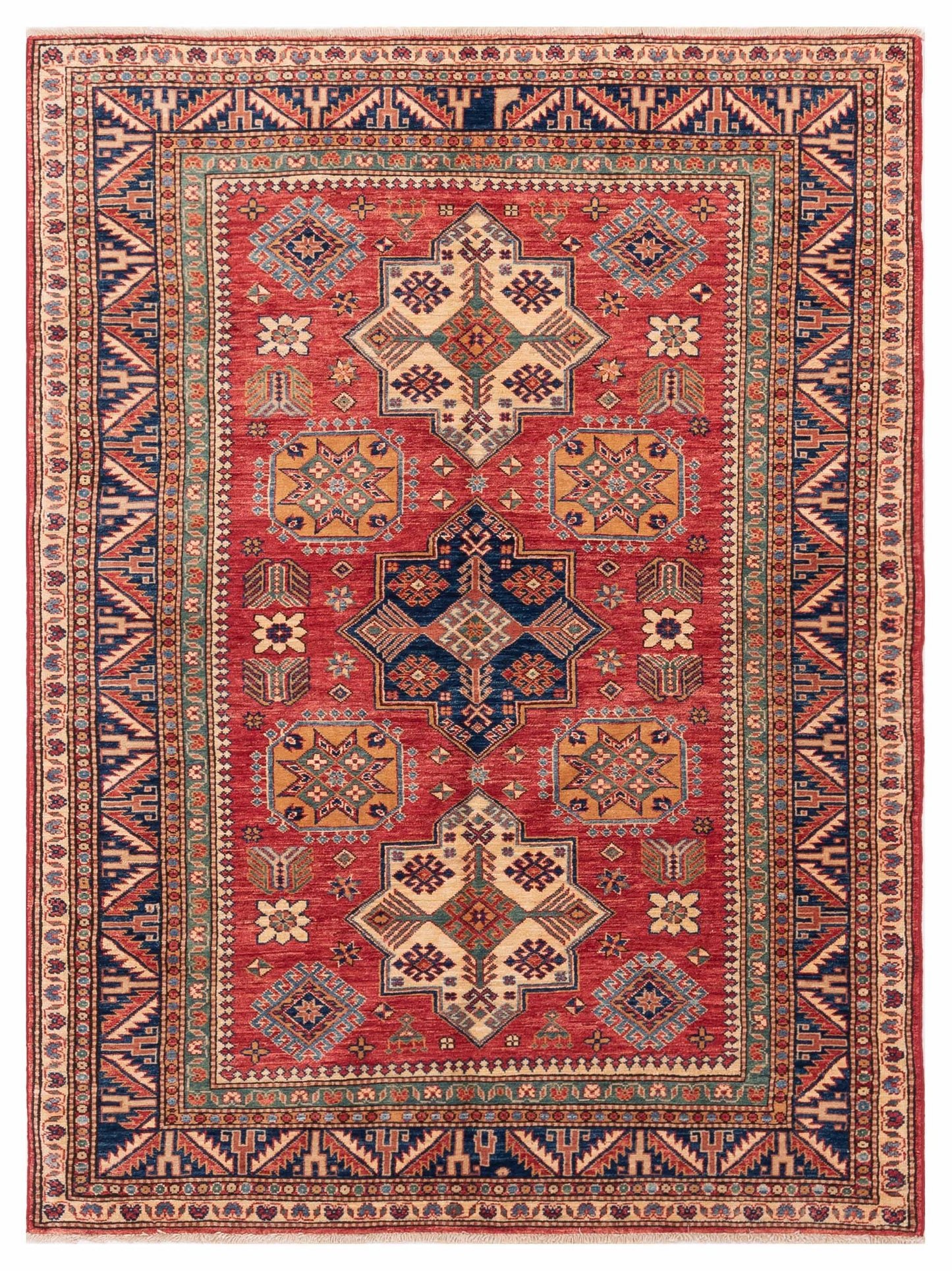 Nomad Super Kazak  Red Ivory Tribal