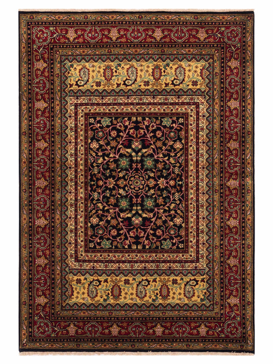 Rajpur Sivas  Black Red Traditional