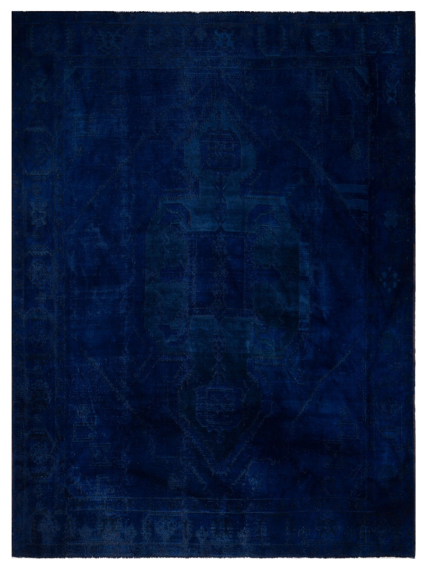 Pasha Vintage  Indigo  Contemporary