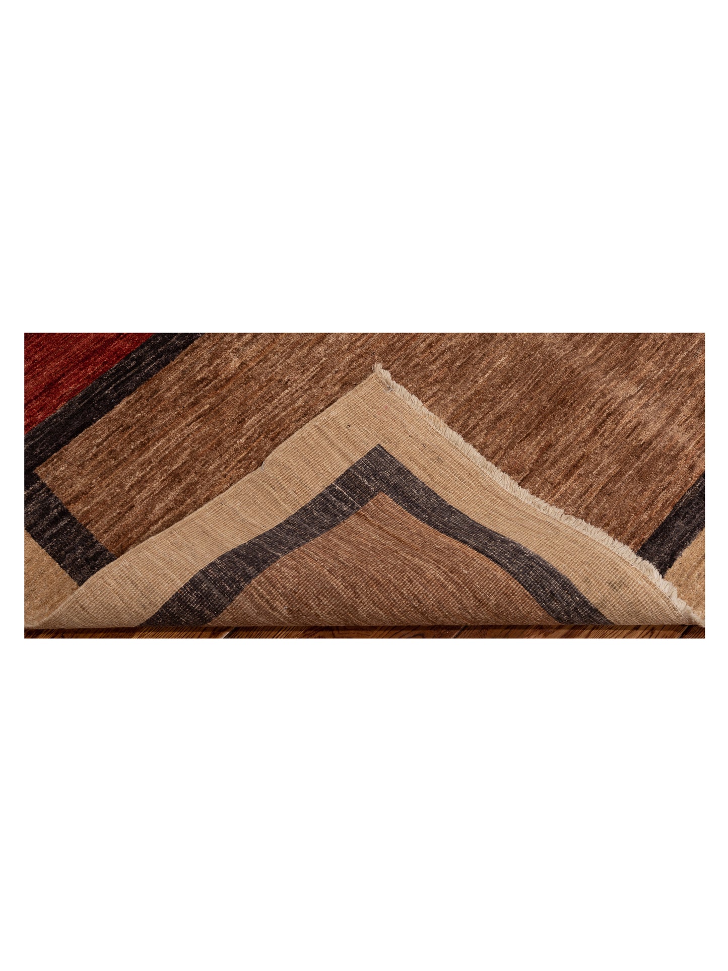 Bahar 95801 Red Brown 4.1x5.10 Hand Knotted Rug