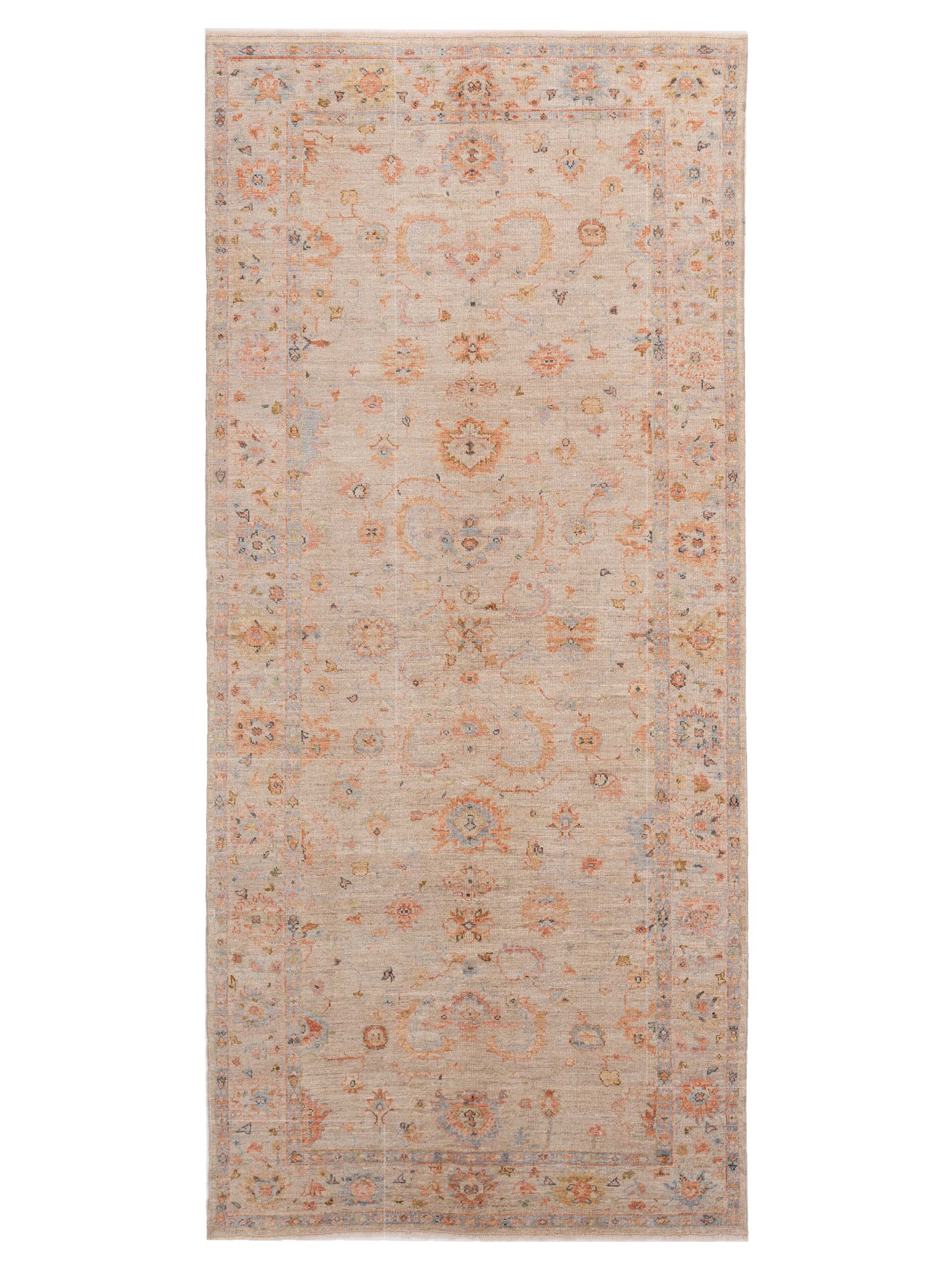 Anadol Angora Oushak  Beige Beige Traditional