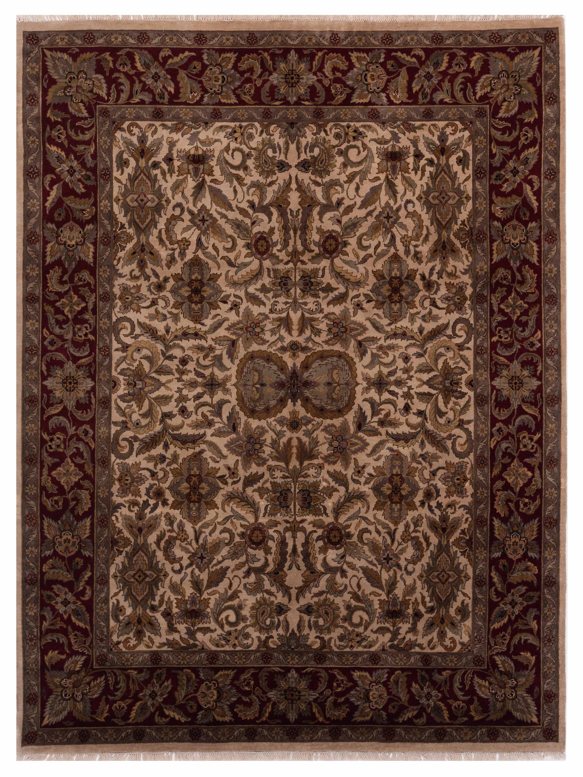 Rajpur Ghazani  Brown Gold Traditional