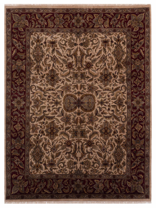 Rajpur Ghazani  Brown Gold Traditional