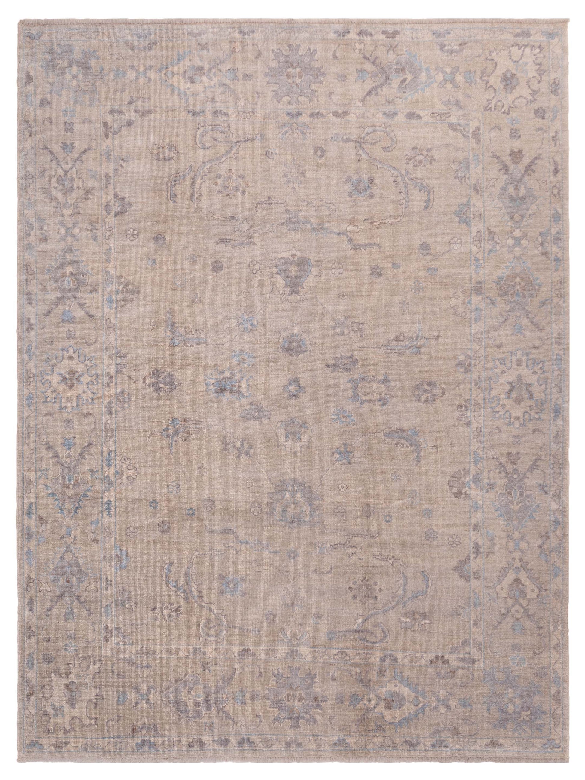 Anadol Angora Oushak  Silver Silver Traditional