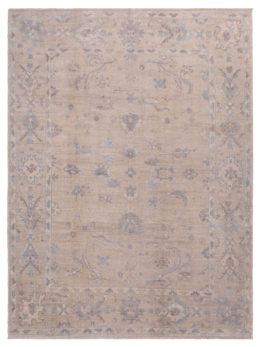 Anadol Angora Oushak  Silver Silver Traditional