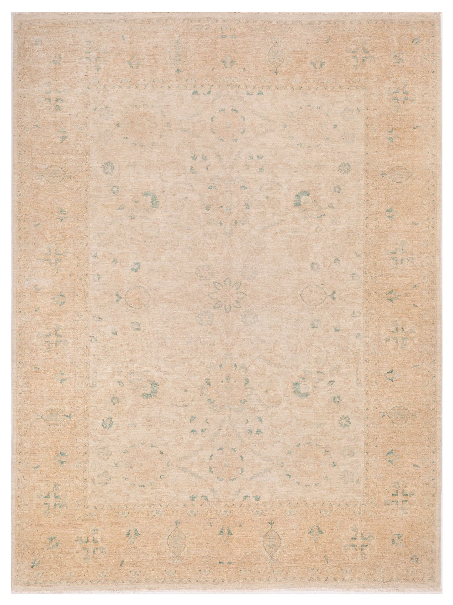 Nomad Laila  Ivory Light Brown Transitional