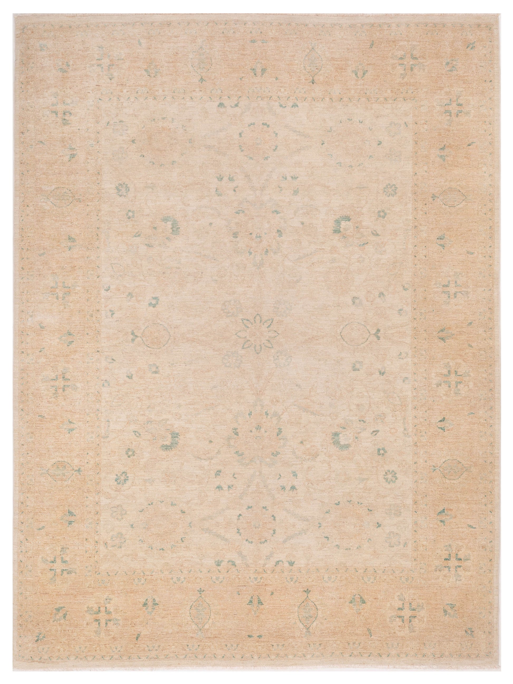Nomad Laila  Ivory Light Brown Transitional