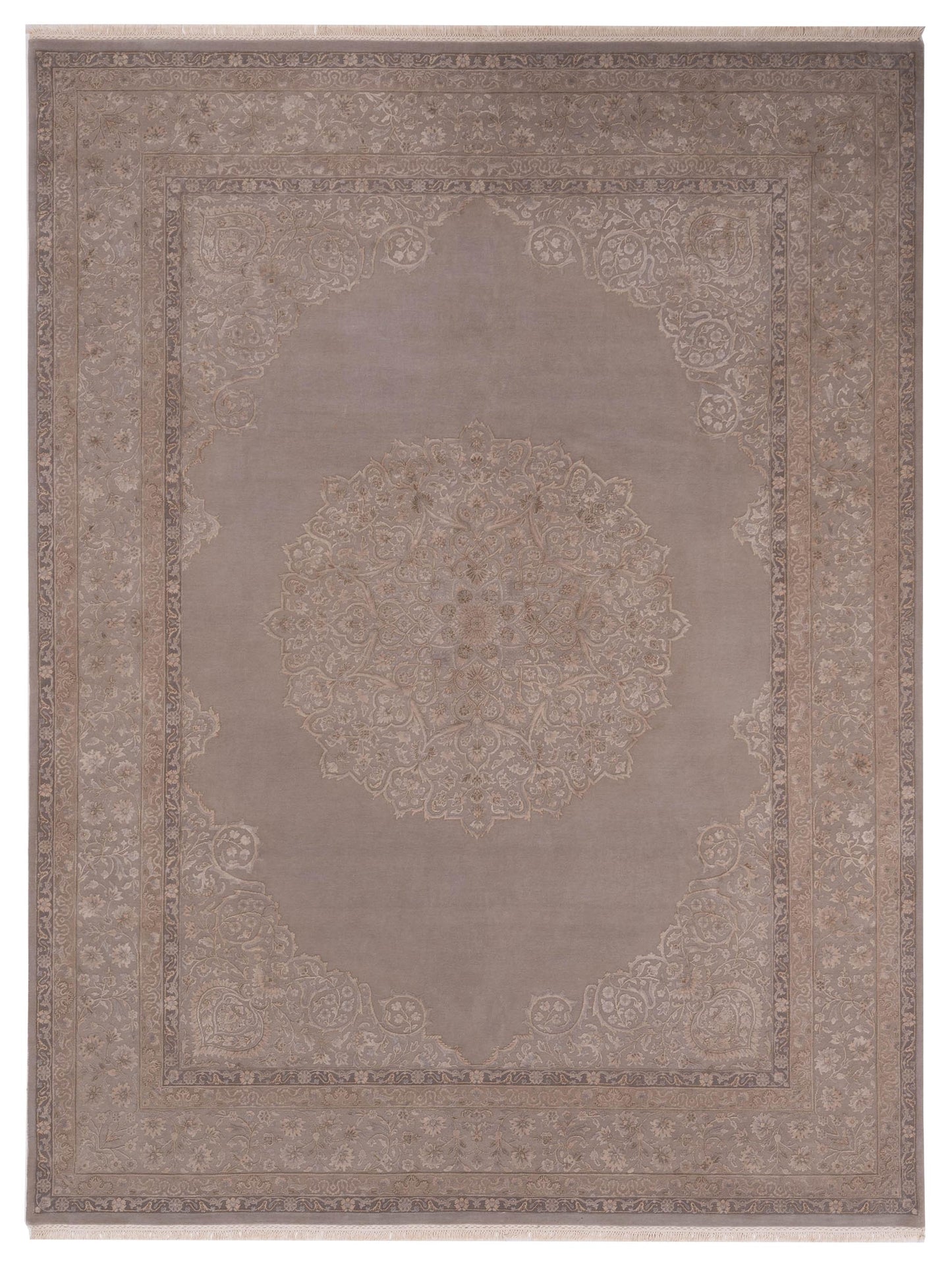 Rajpur Imperial Silk  Silver  Traditional
