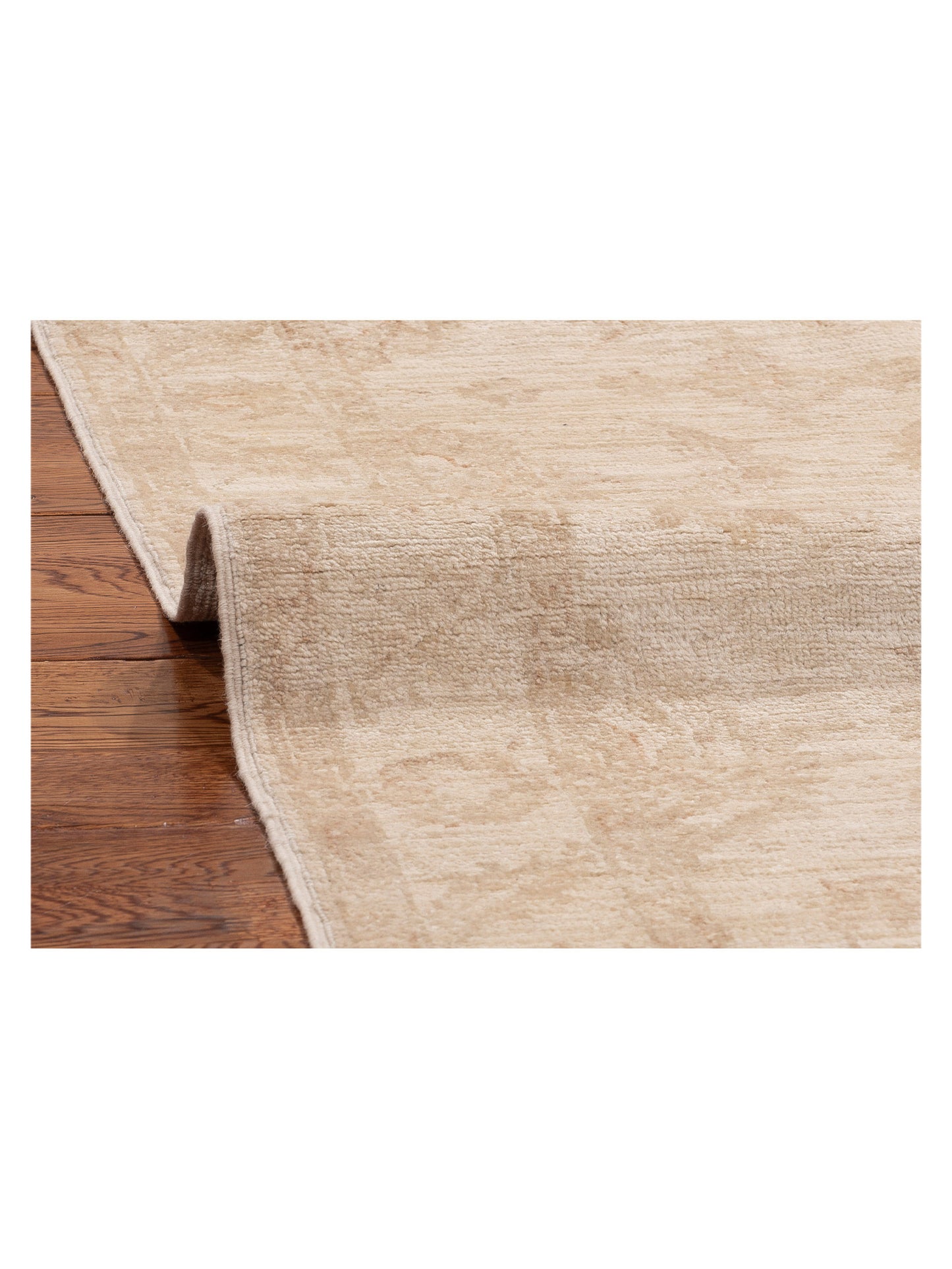 Sultan 116839 Ivory 2.7x7.10 Hand Knotted Rug
