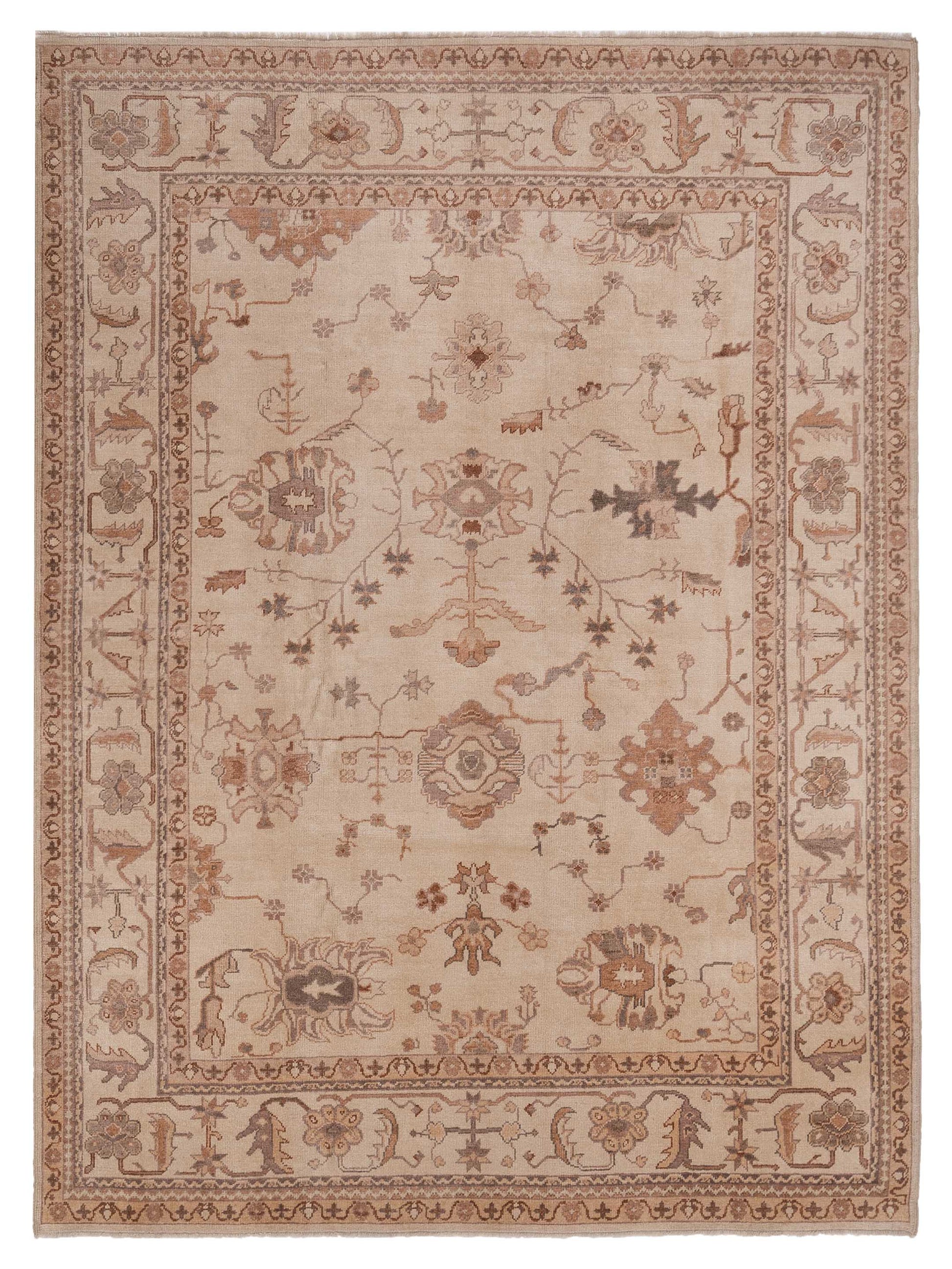 Pasha Anadol Oushak  Cream Cream Transitional