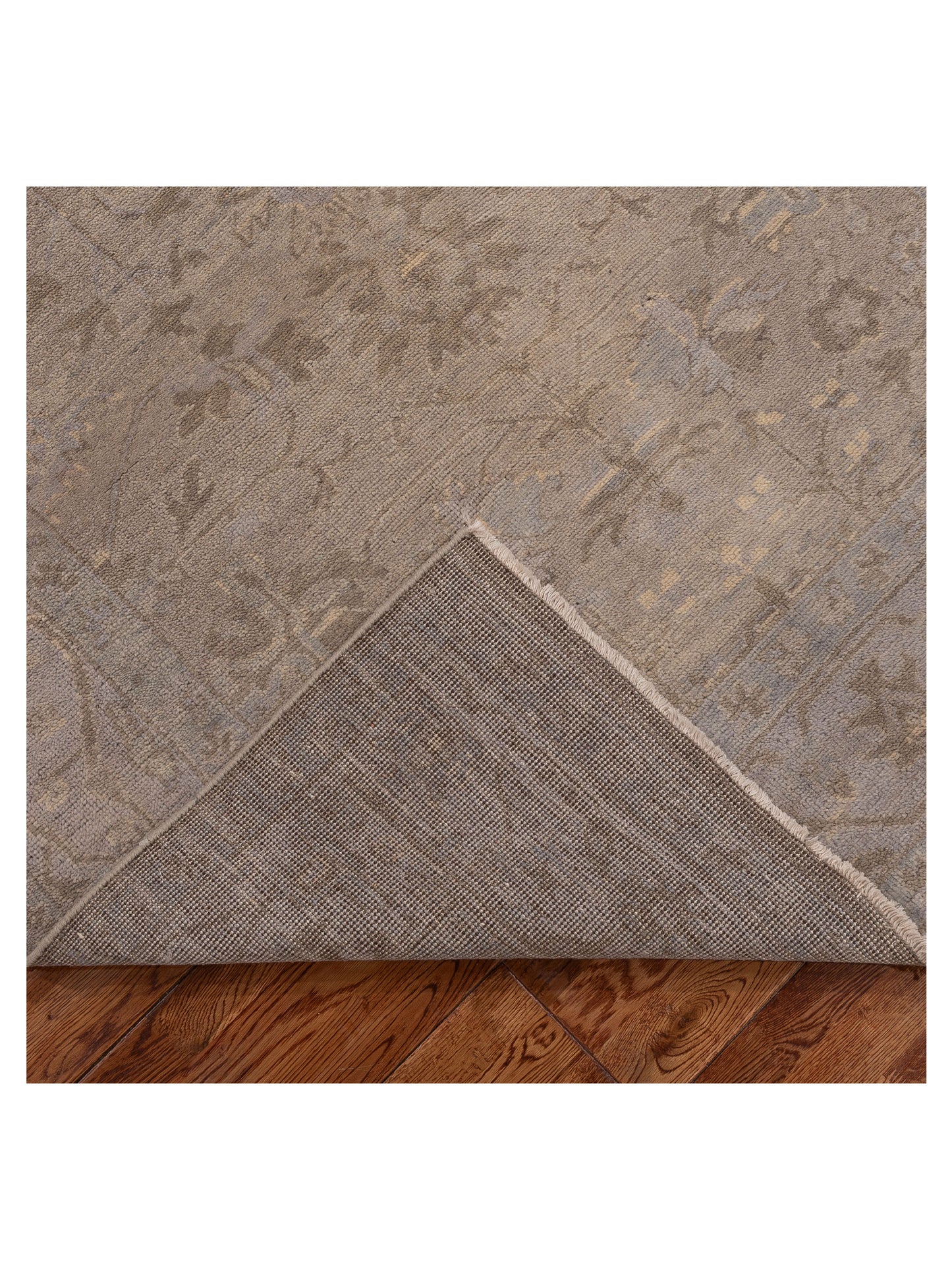 Stella 119170 Gray 5x8 Hand Knotted Rug