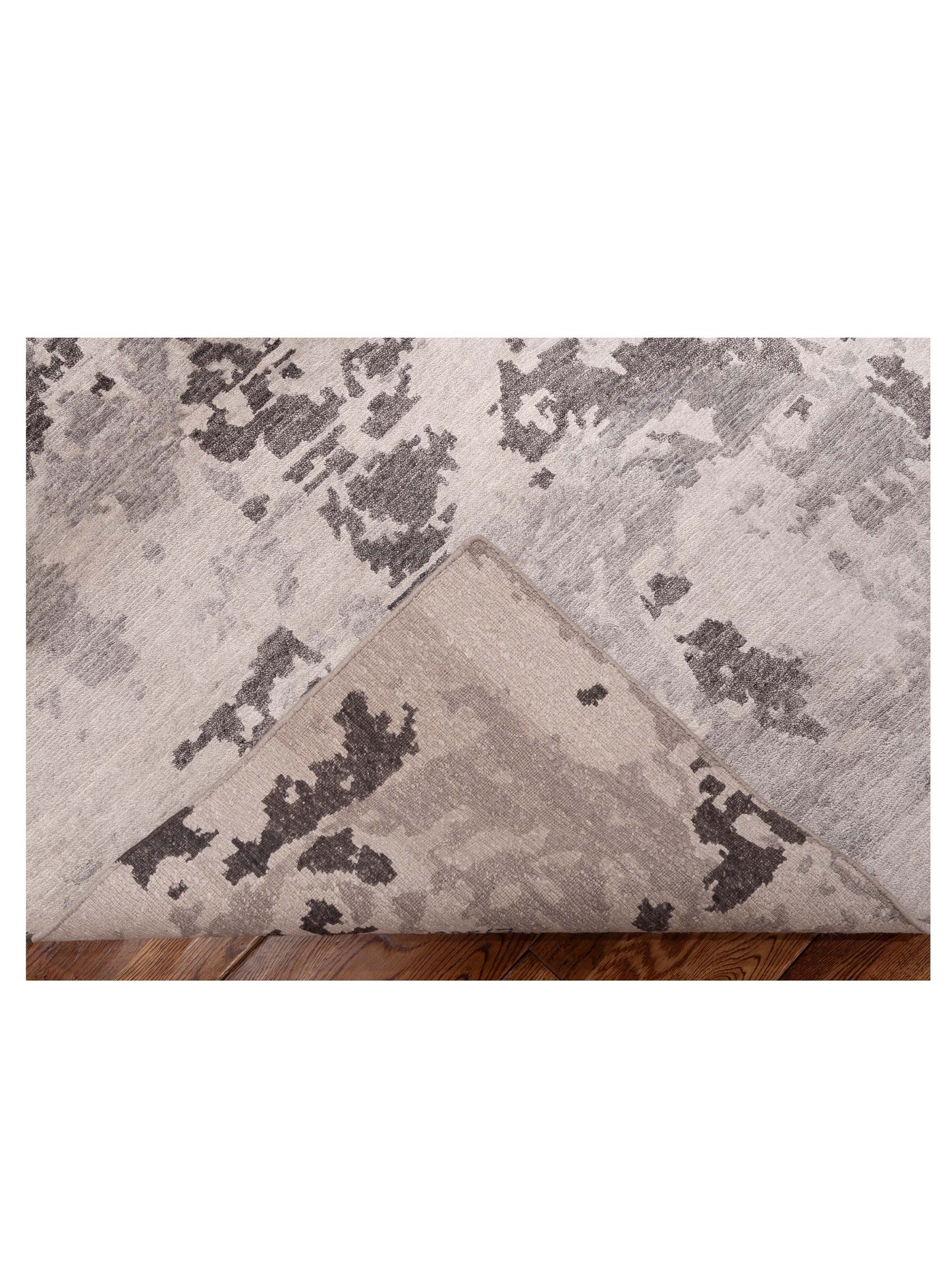 Tibetino 122567 Brown 7.11x9.9 Hand Knotted Rug