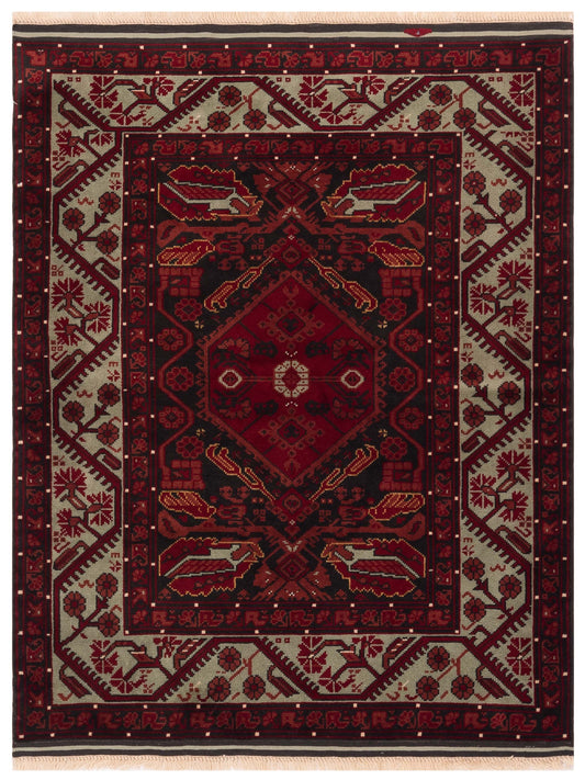 Pasha Turkish Shirwan  Black Blue Traditional