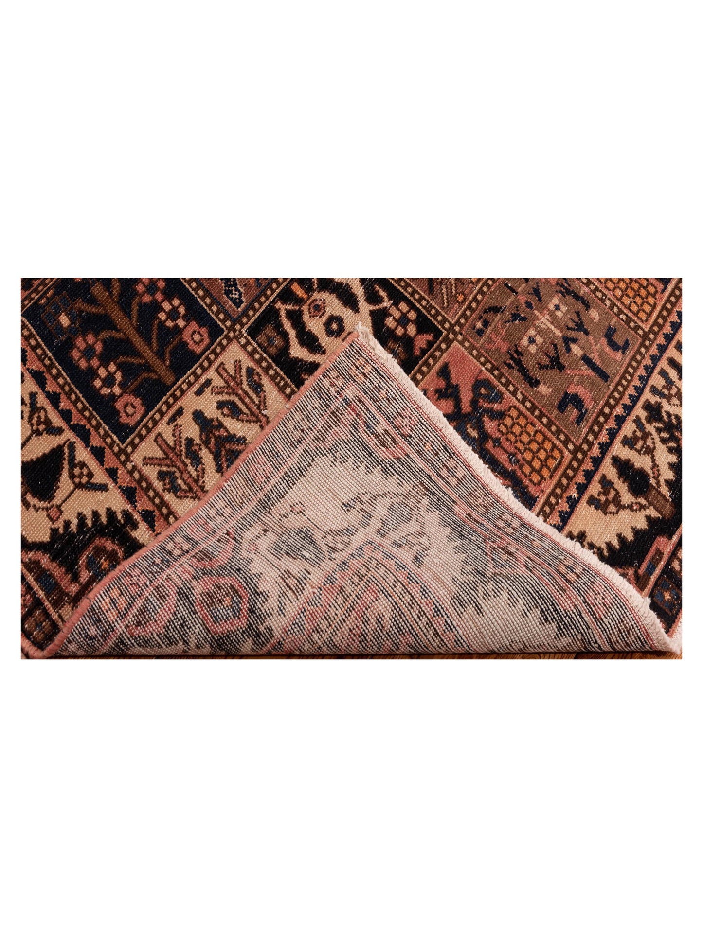 Persian 147645 Multi Multi 5.2x9.9 Hand Knotted Rug