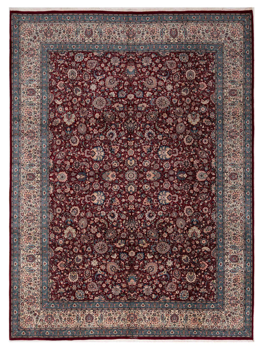 Rajpur Royal  Red Ivory Traditional