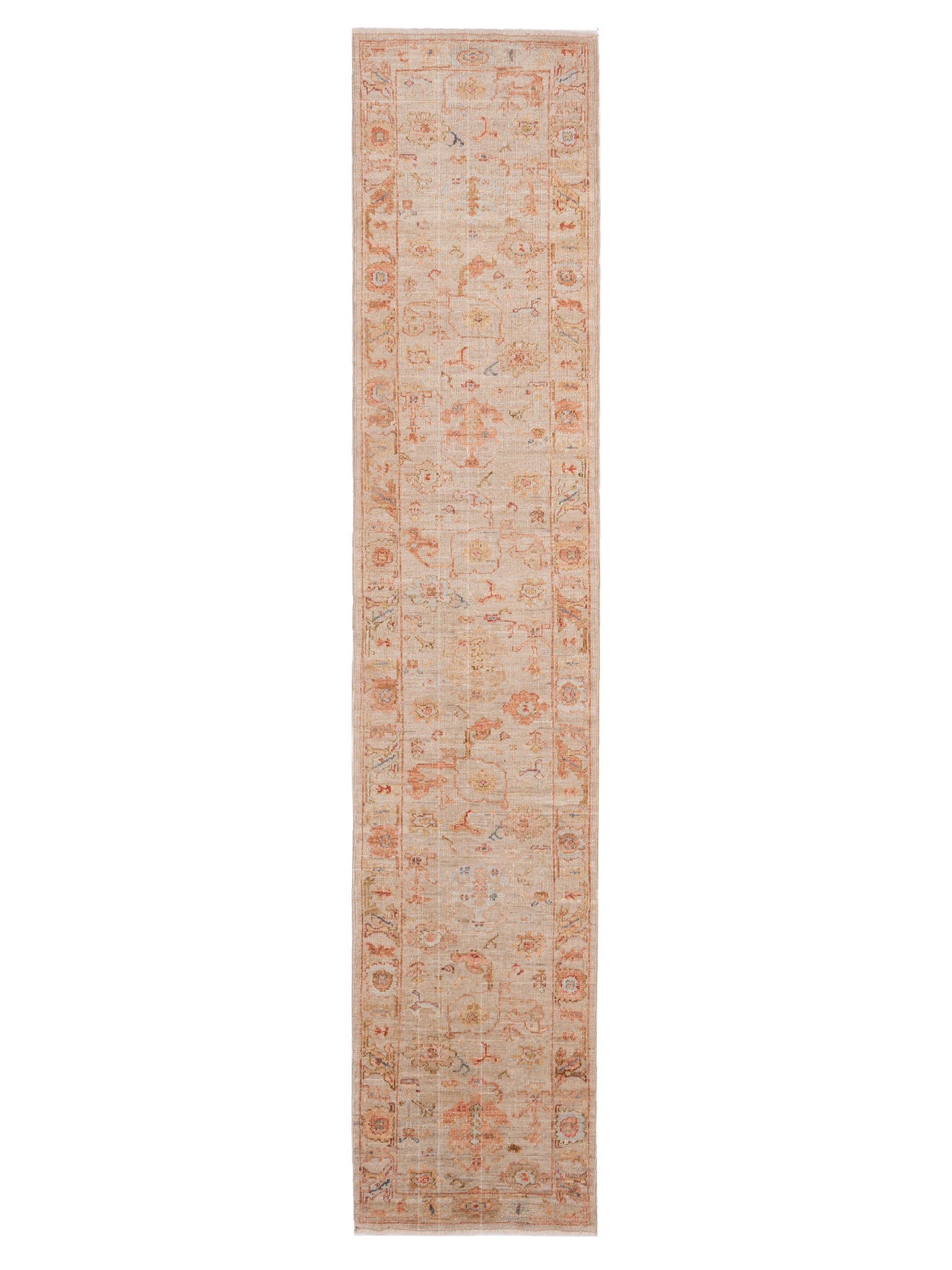 Anadol Angora Oushak  Beige Beige Traditional
