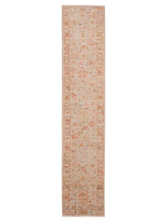 Anadol Angora Oushak  Beige Beige Traditional