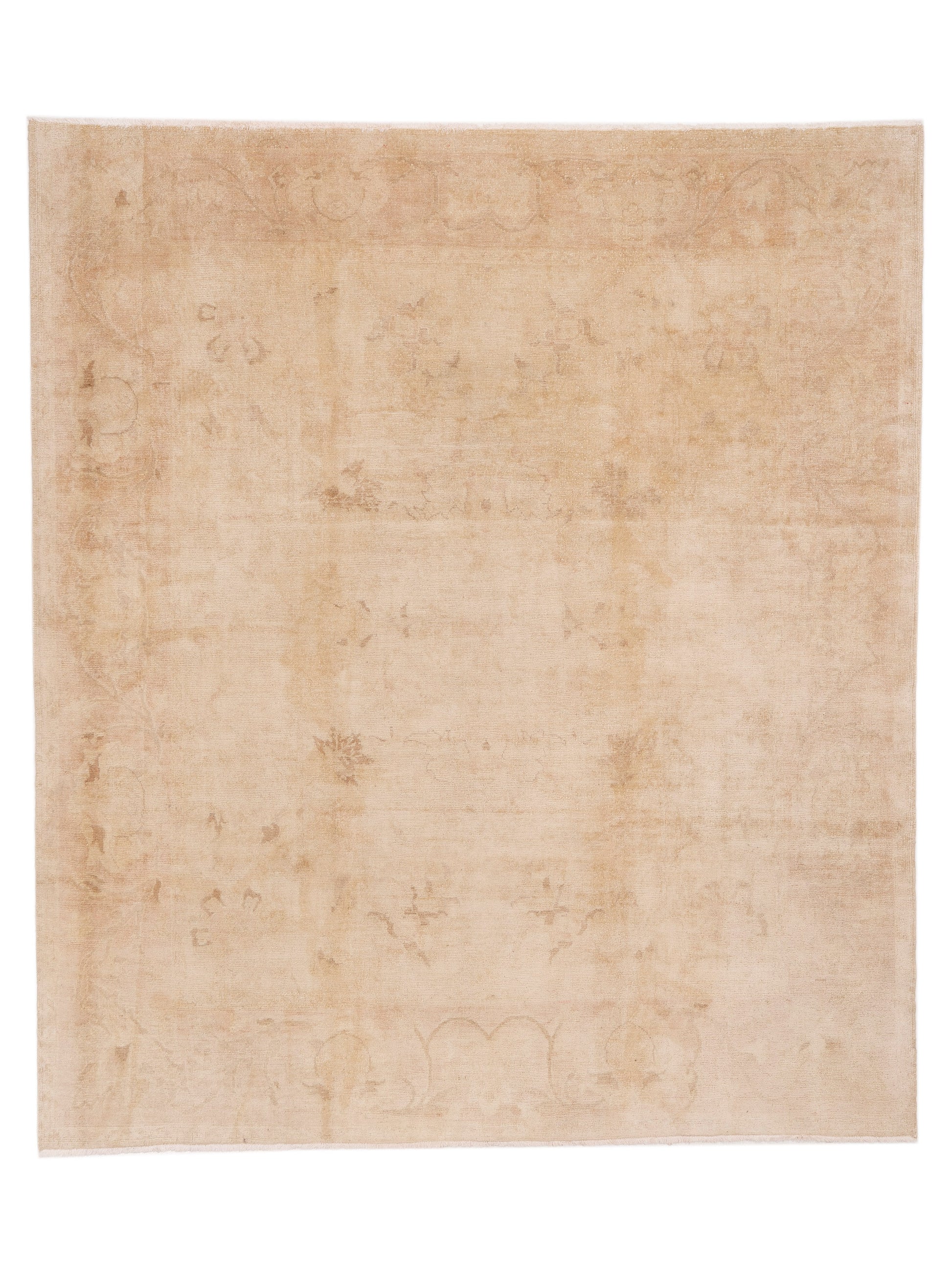Pasha Turkish Elvan  Beige Peach Traditional