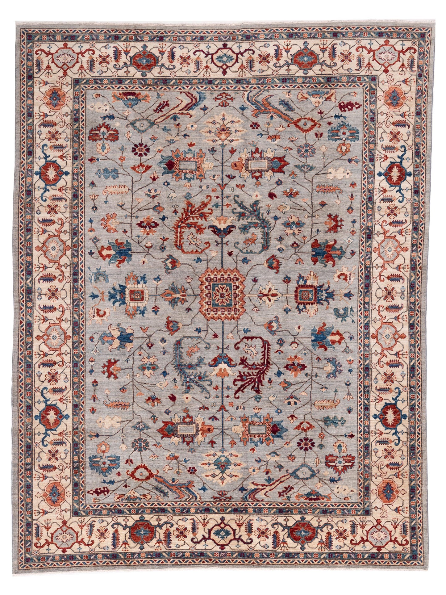 Pasha Sultan  Silver Ivory Traditional