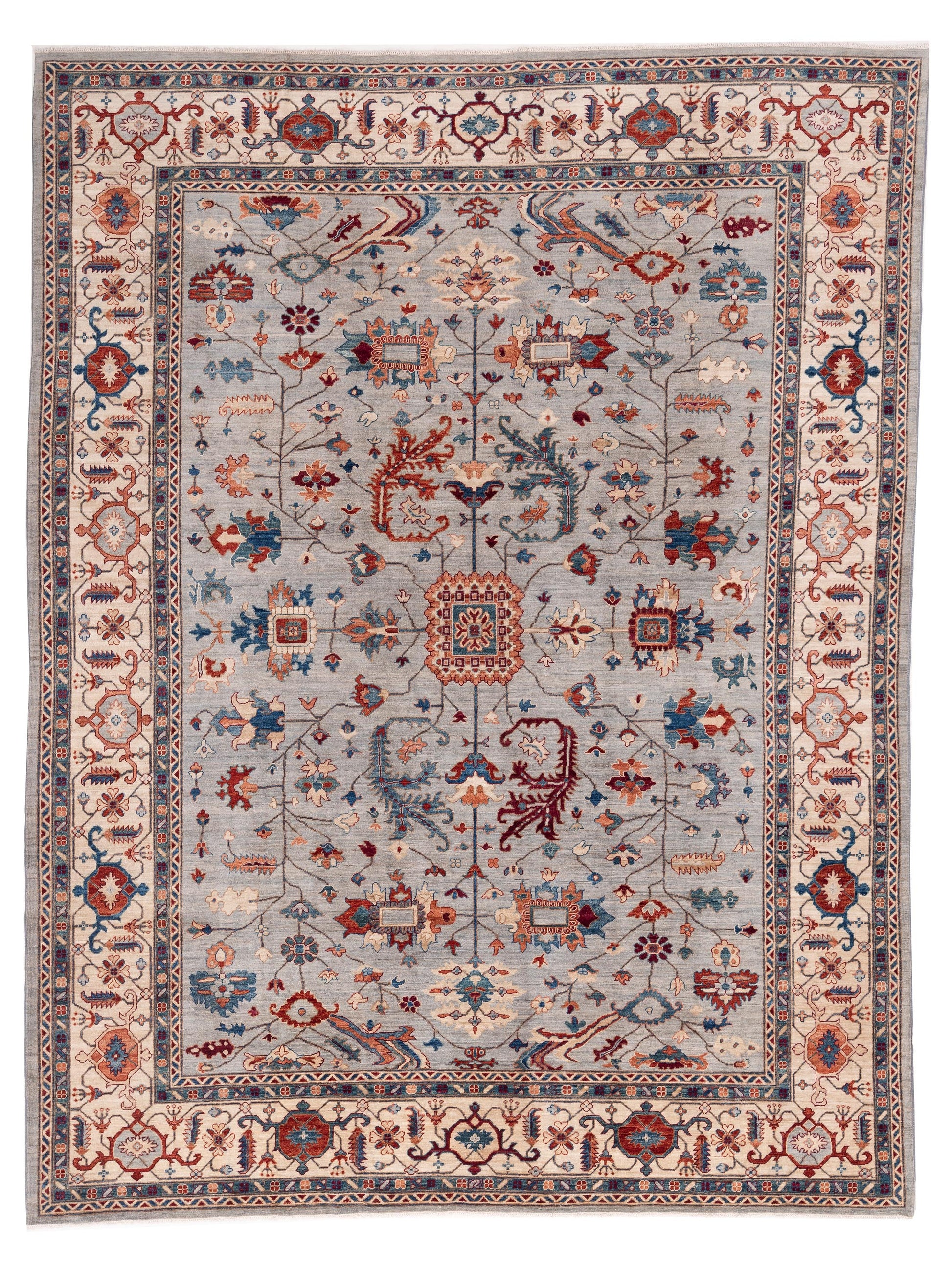 Pasha Sultan  Silver Ivory Traditional