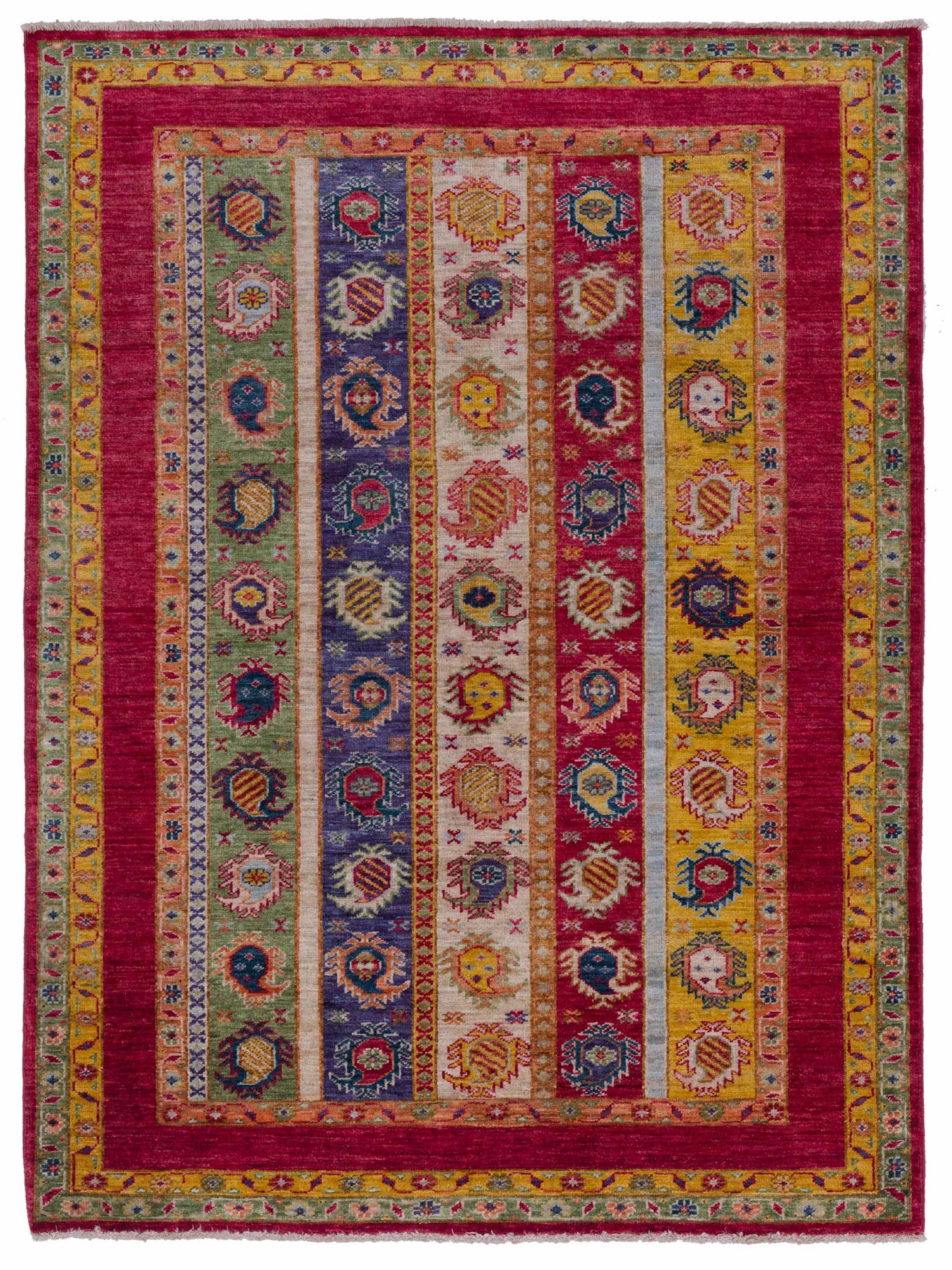 Rajpur Shawl  Multi  Tribal