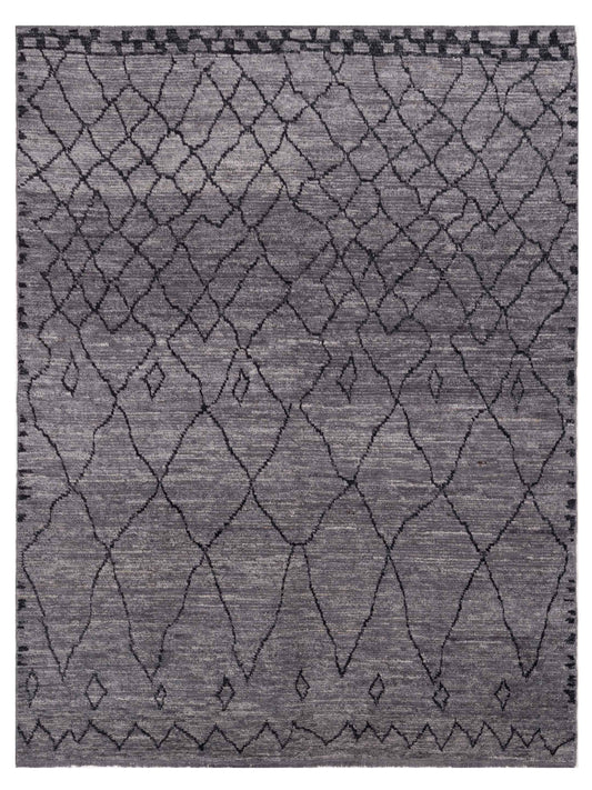 Pasha Berber  Gray Black Contemporary