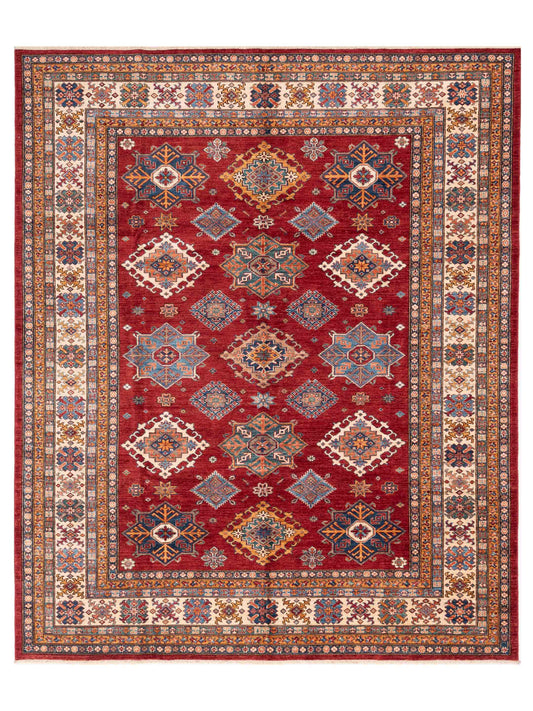 Nomad Super Kazak  Red Ivory Tribal