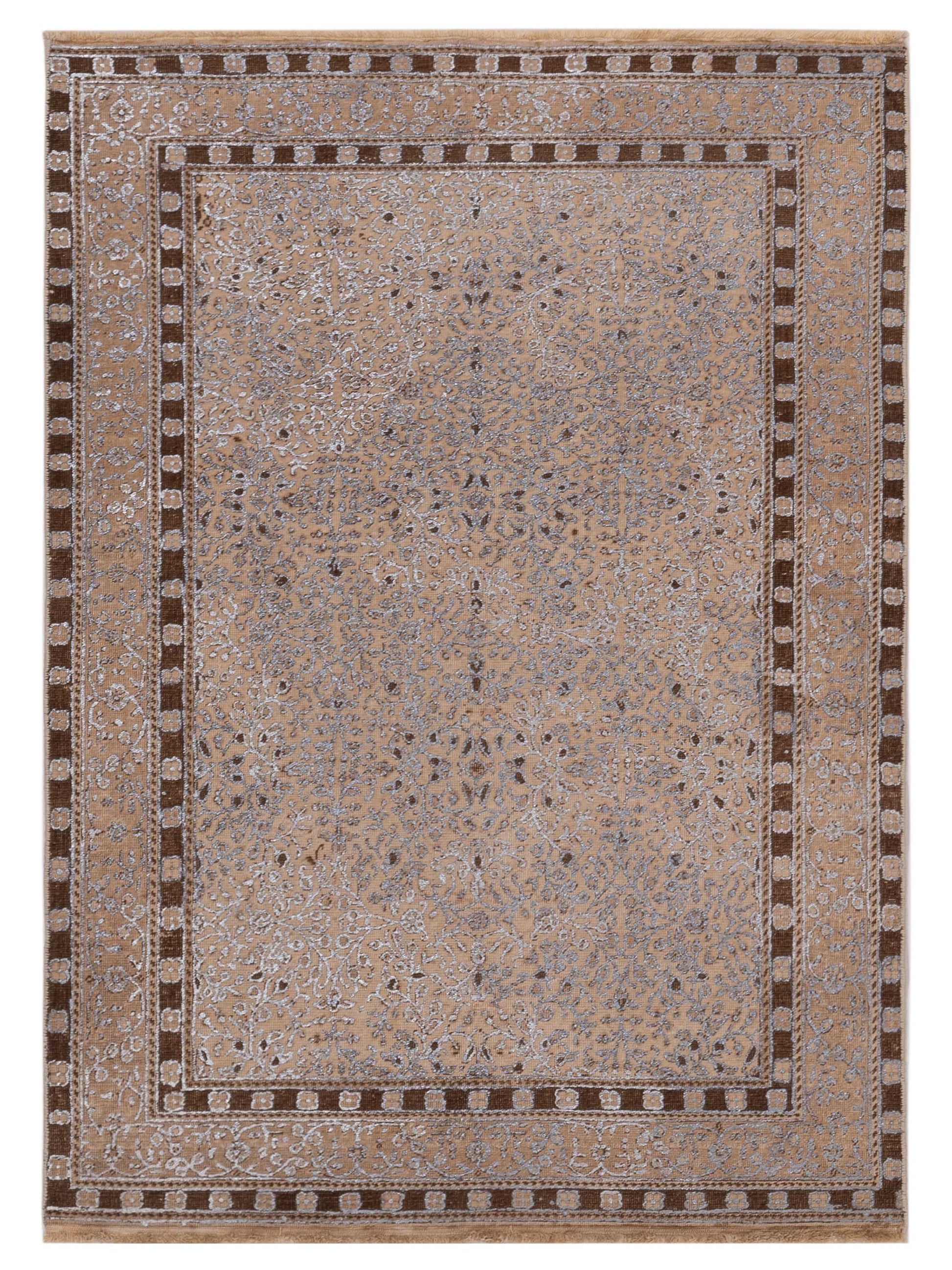 Pasha Vintage  Beige Brown Transitional