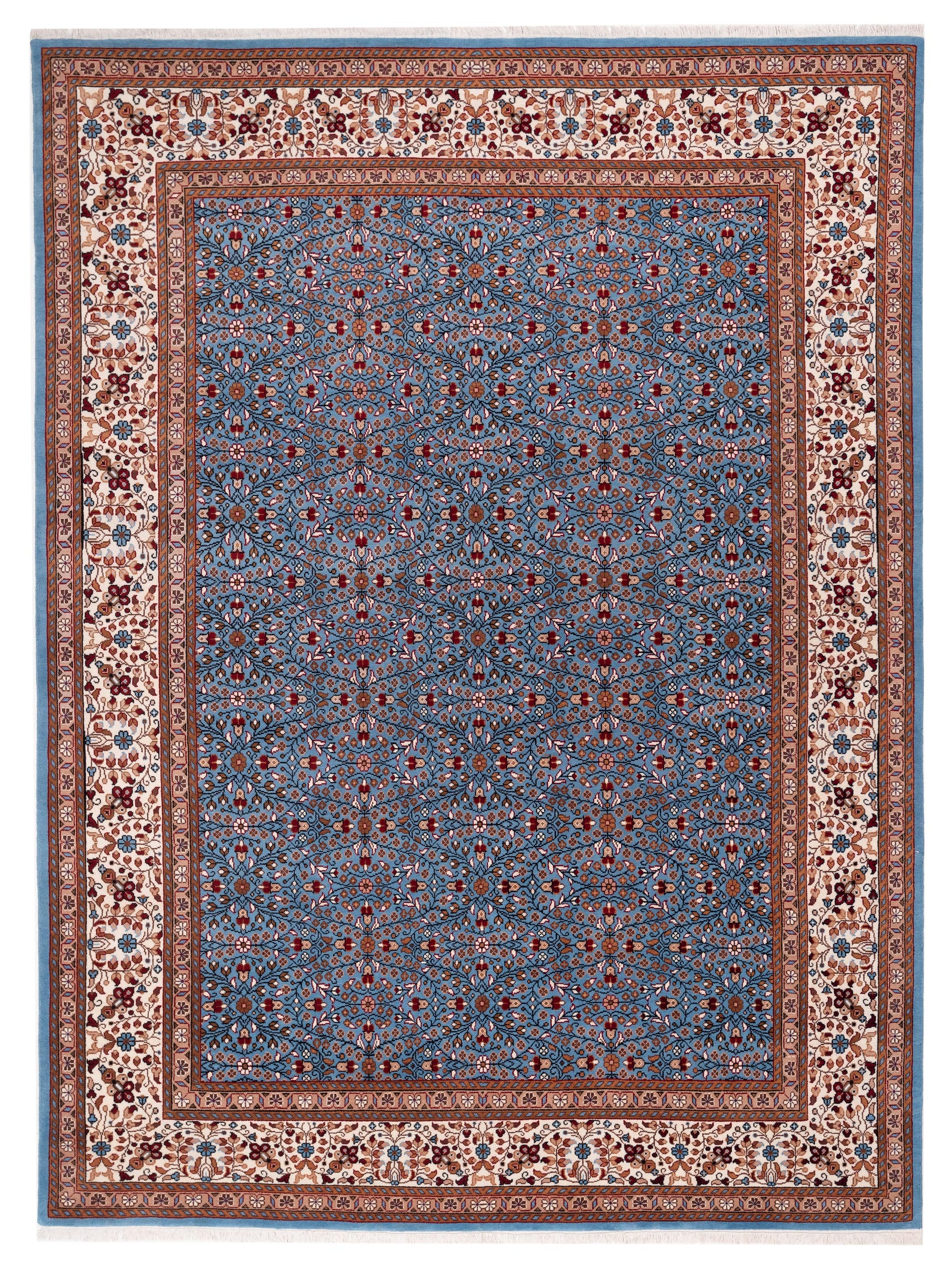 Pasha Kayseri  Blue Ivory Traditional