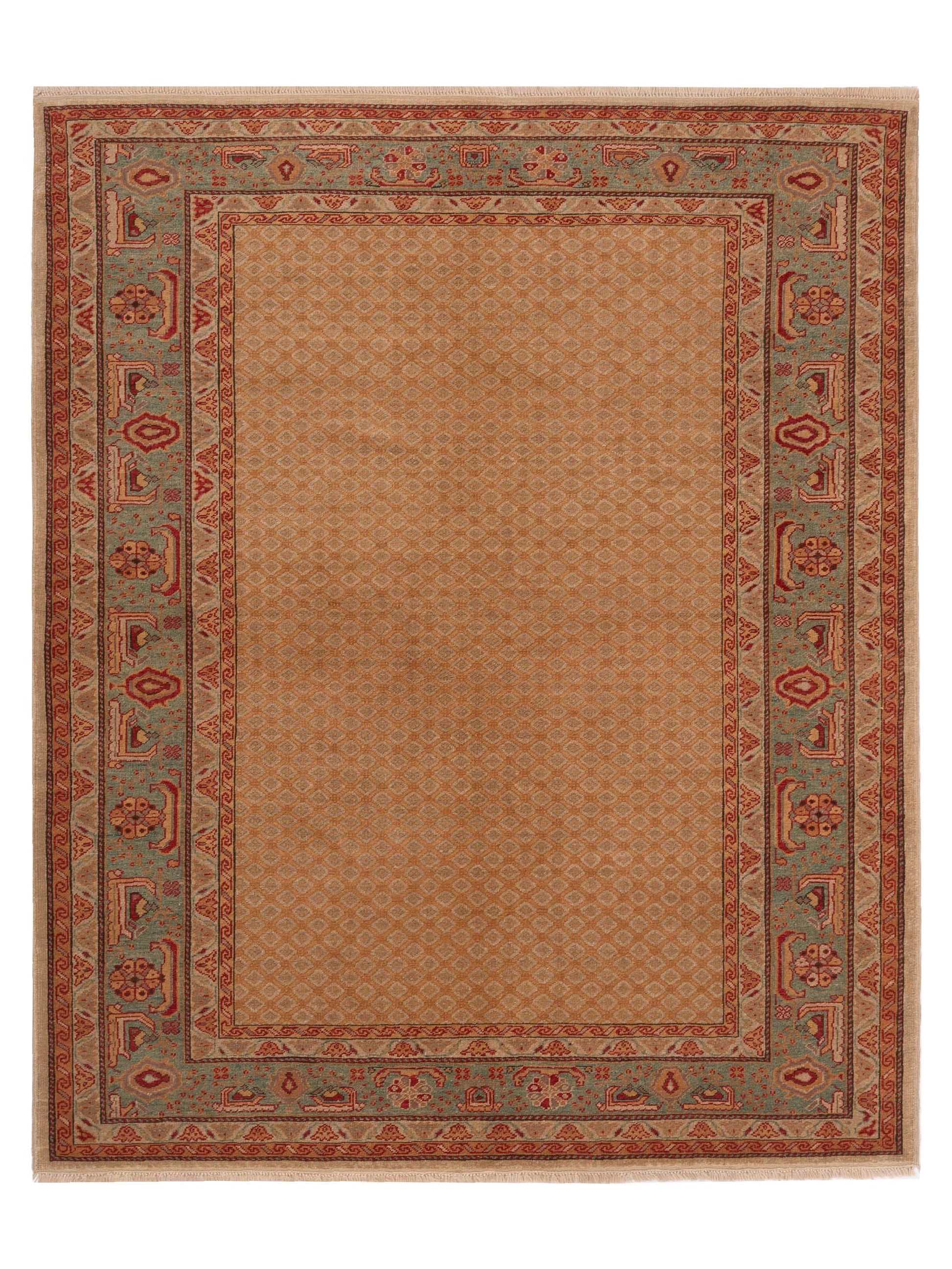 Pasha Antique Loom  Camel Blue Traditional