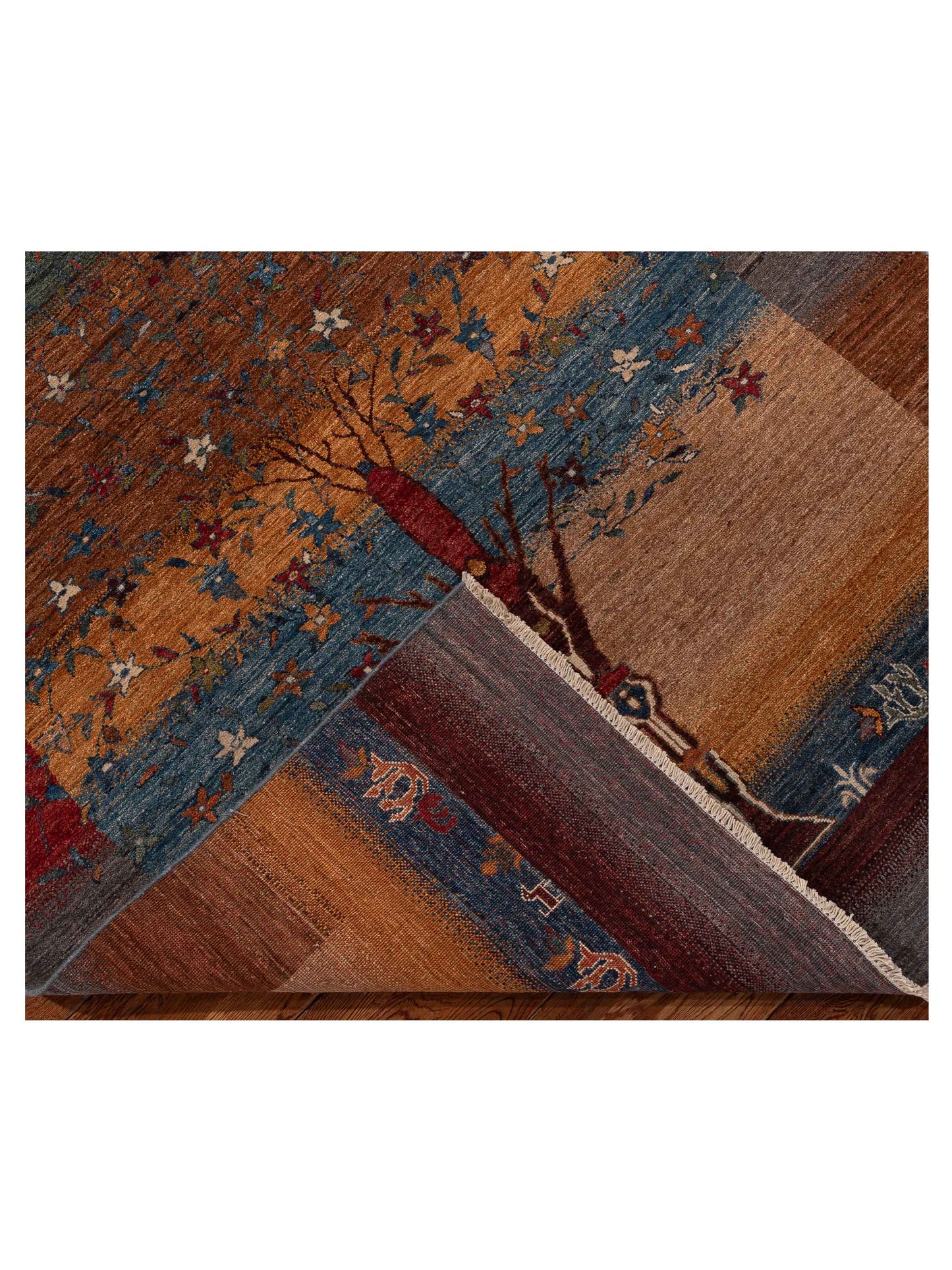 Khorjin 154786 Multi Multi 5x6.10 Hand Knotted Rug