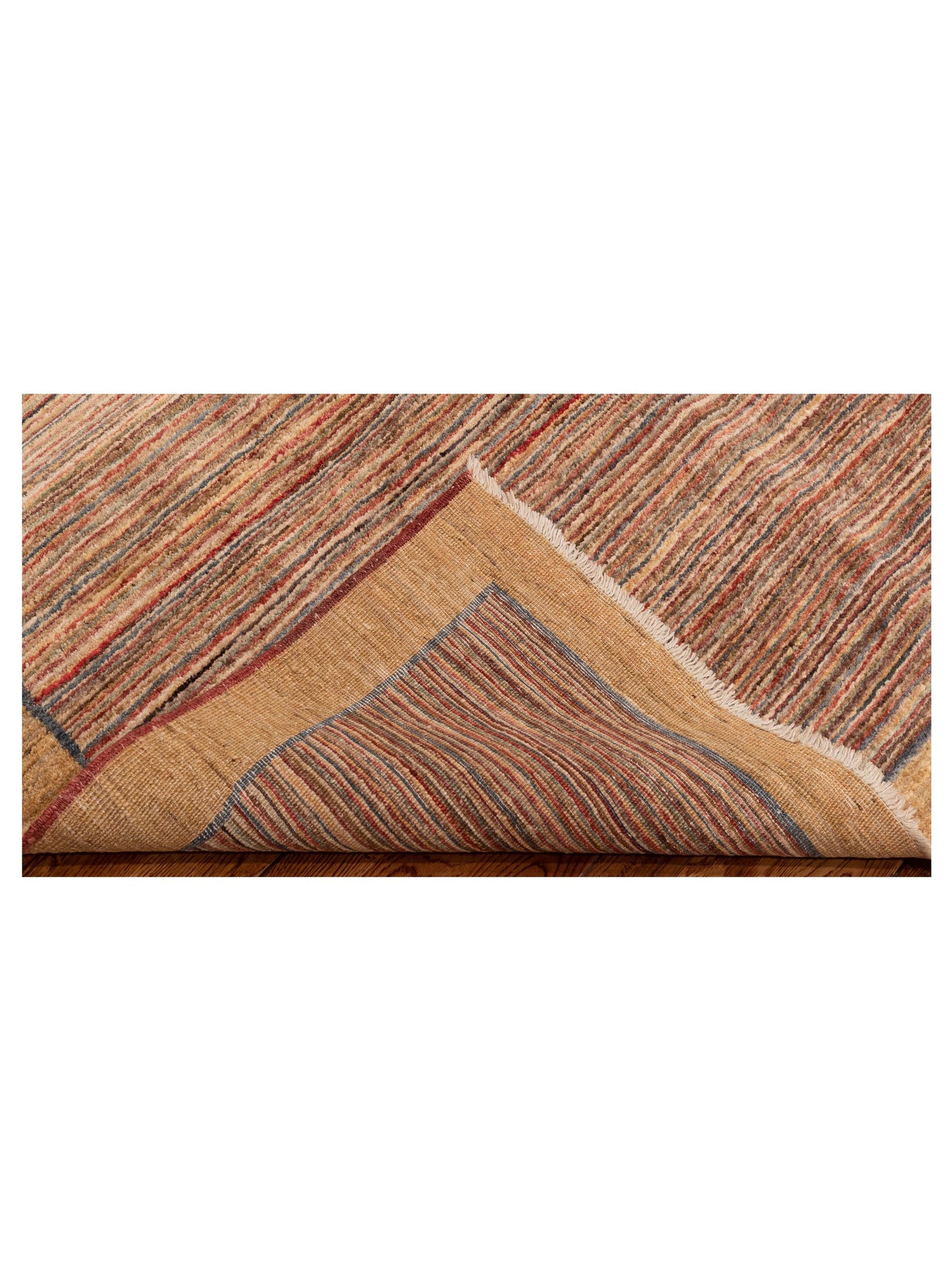 Gabbeh 78482 Multi 4.11x6.4 Hand Knotted Rug