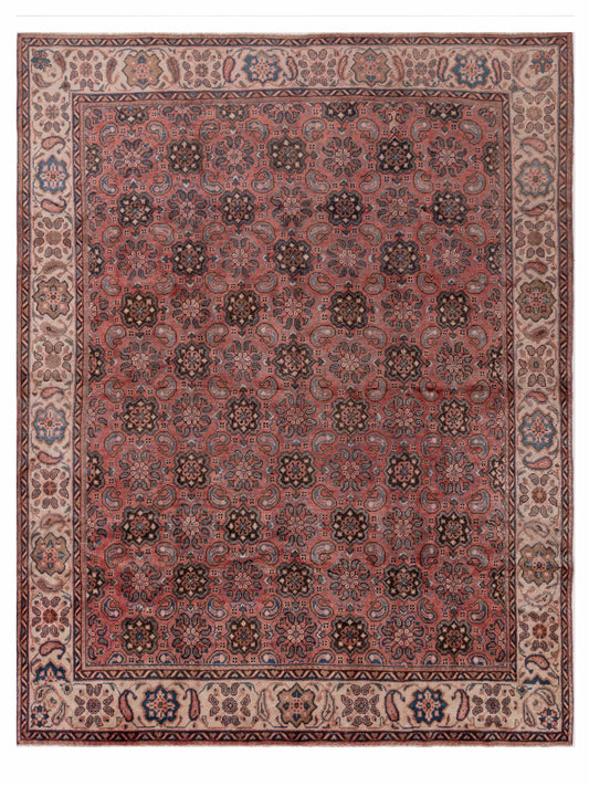 Pasha Persian  Pink Ivory Traditional