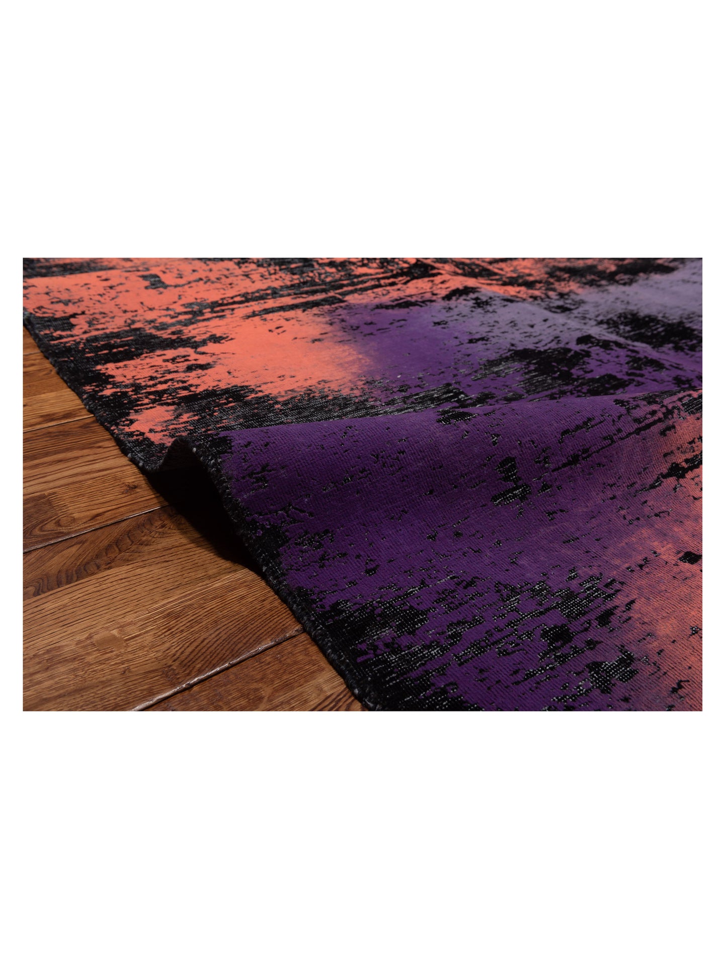 Vintage 133125 Multi 9.9x13.7 Hand Knotted Rug