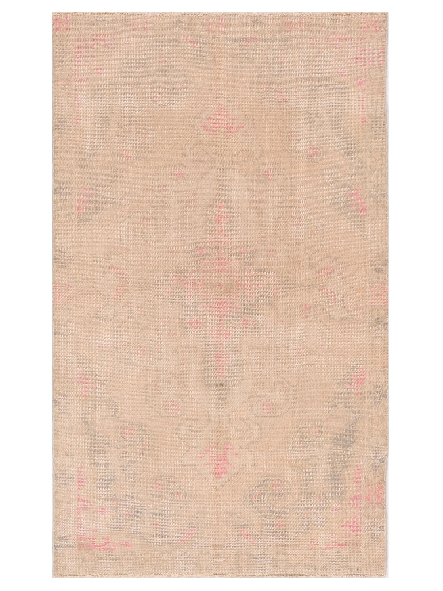 Pasha Old Anatolian  Green Pink Traditional