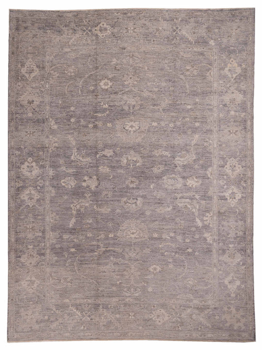 Anadol Angora Oushak  Gray Gray Traditional