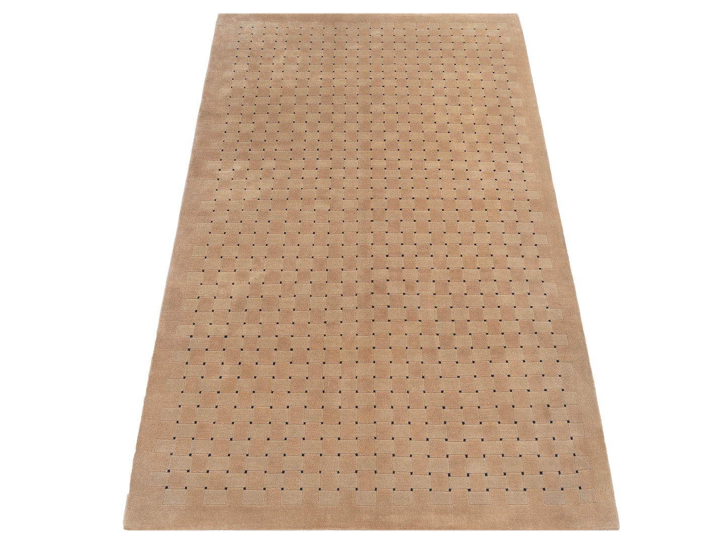 Himalayan 86660 Beige 6x9 Hand Knotted Rug