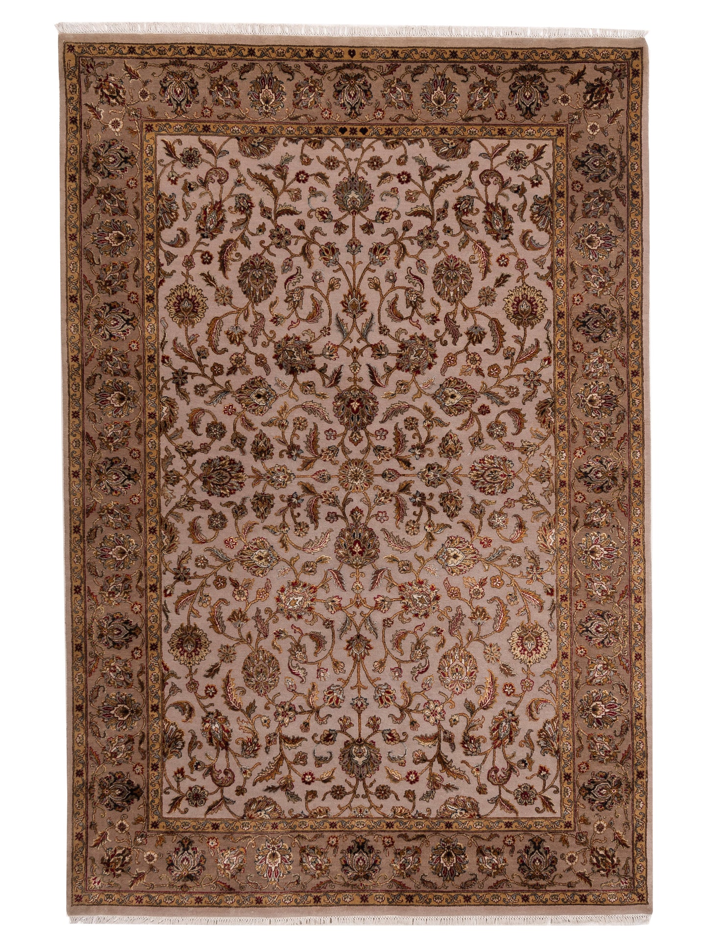 Rajpur Imperial Silk  Beige Brown Traditional